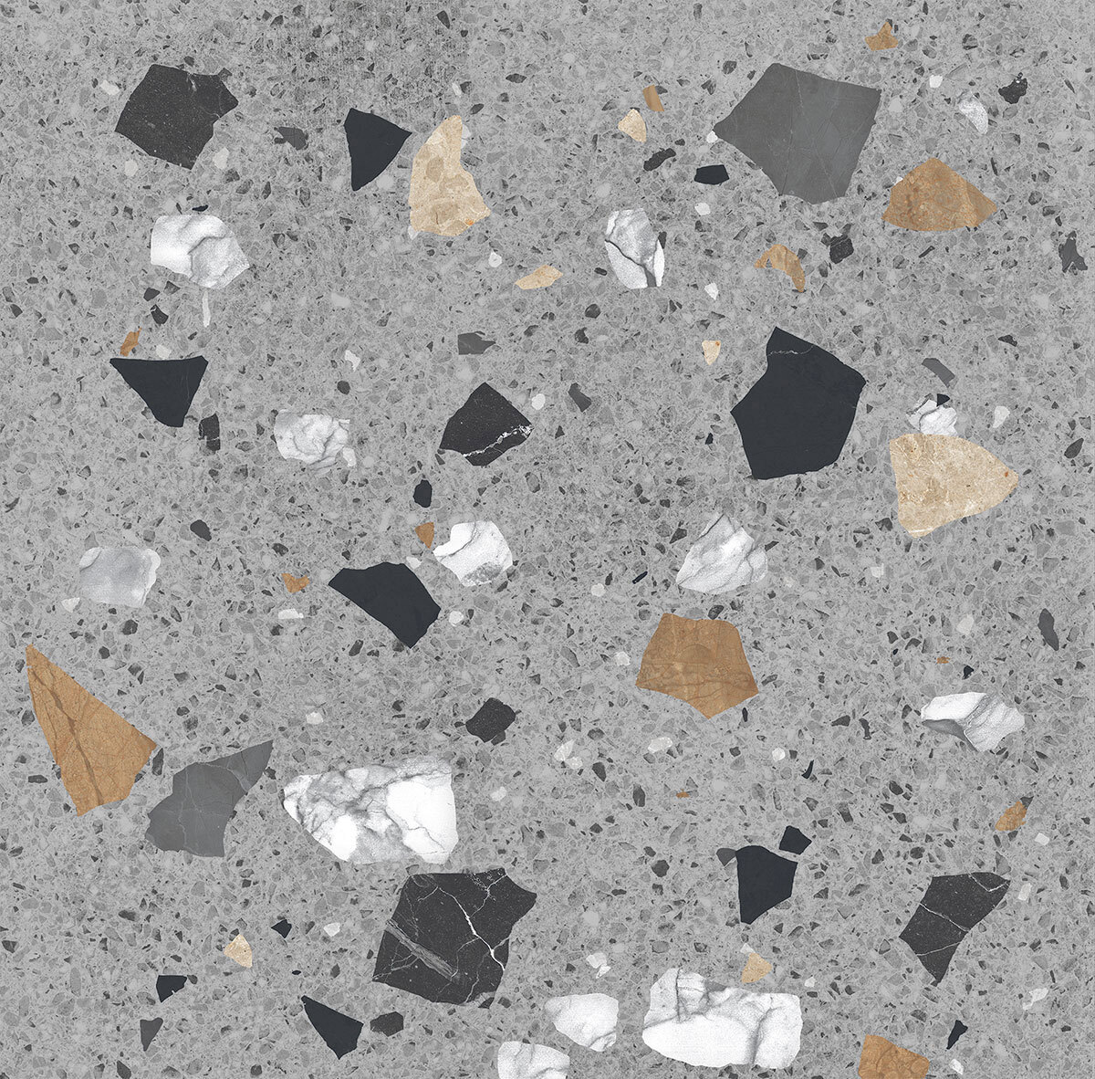 Изображение товара Керамогранит Staro Silk 60x60 коричневый для пола и стен