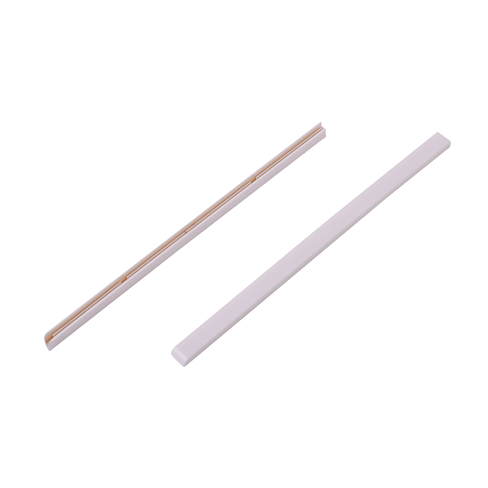 Изображение товара Боковые заглушки для кронштейна 32 см ПВХ цвет магнолия