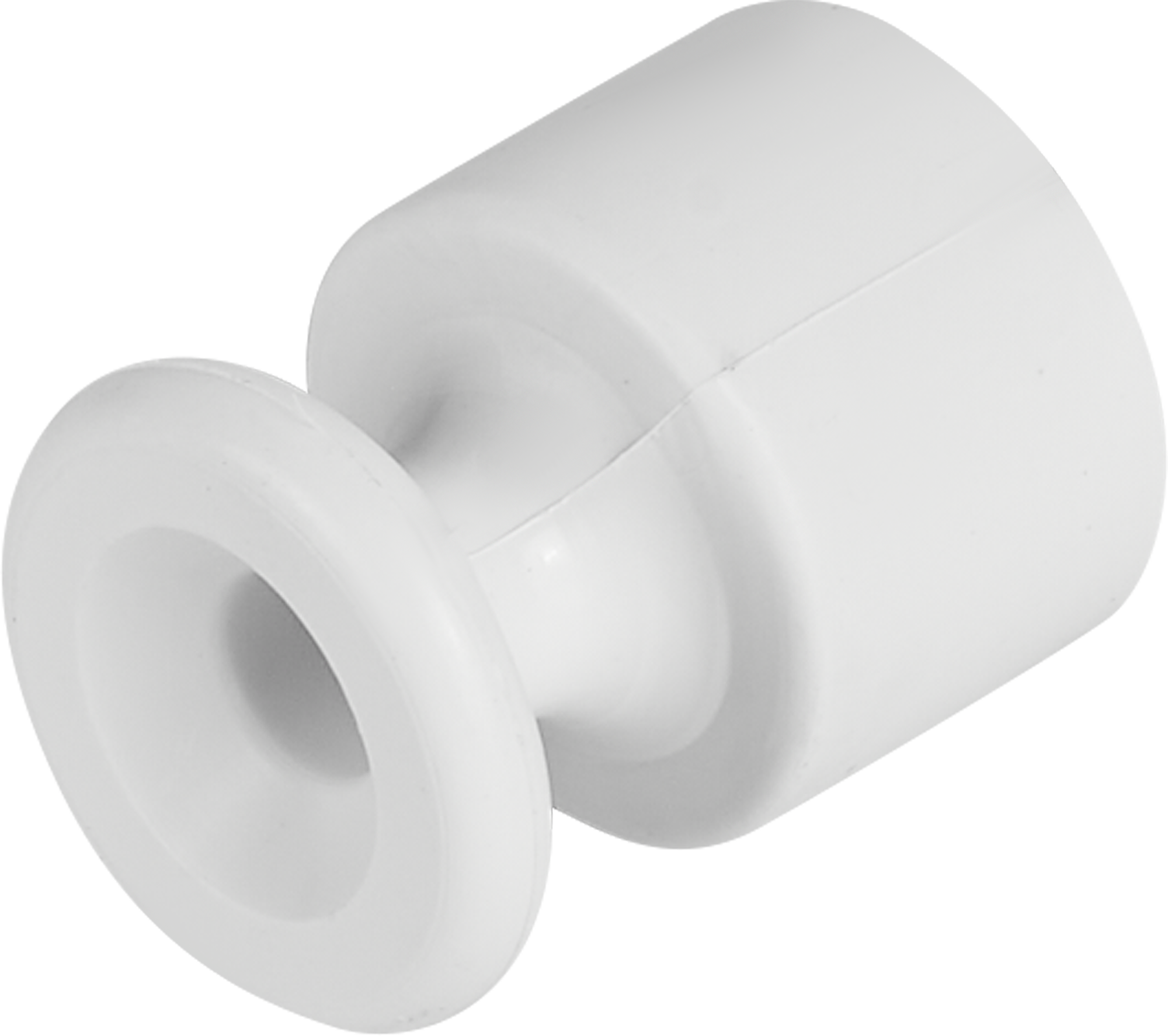 Изолятор для провода Gewiss 18x24 мм цвет белый