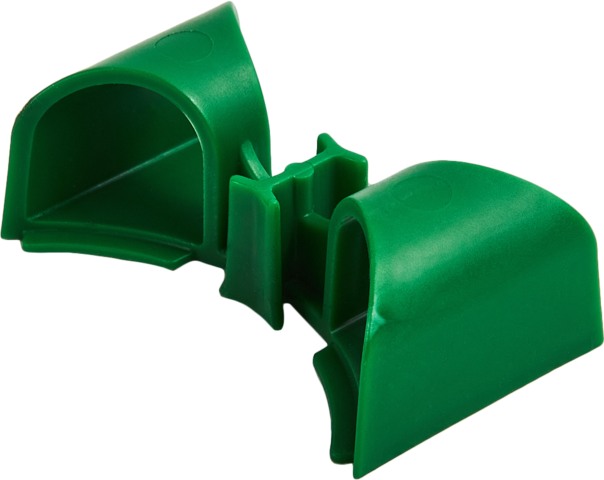 Канал-соединитель для коробок установочных Защита Про 5.5x3.4 мм цвет зеленый