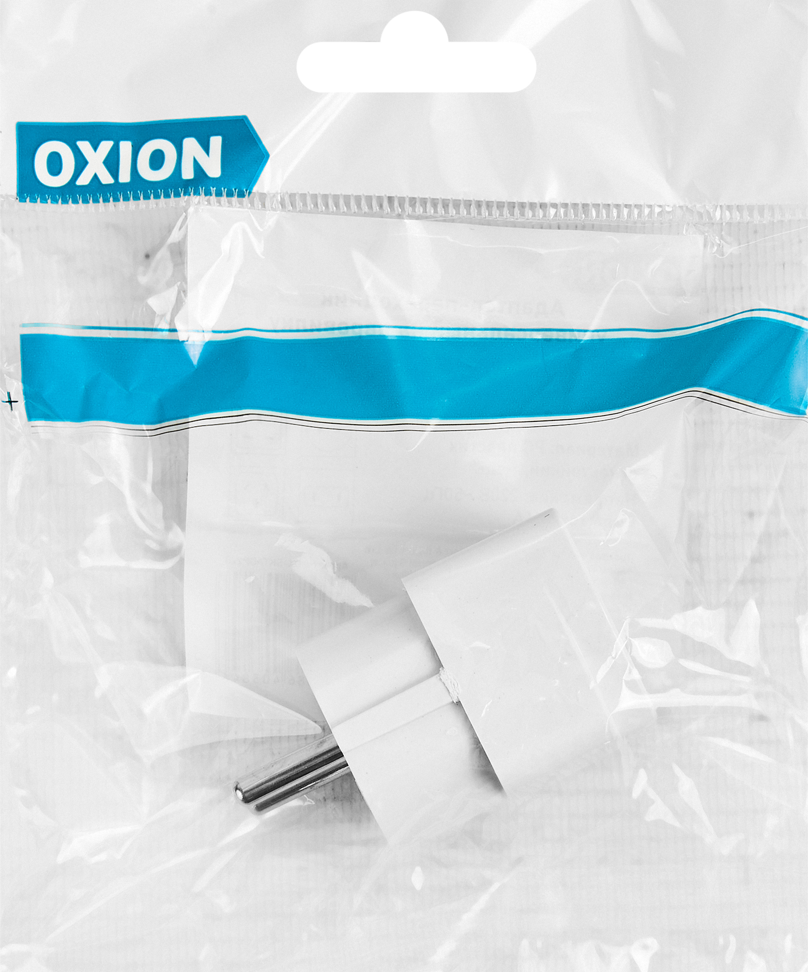 Переходник сетевой Oxion цвет белый - 2
