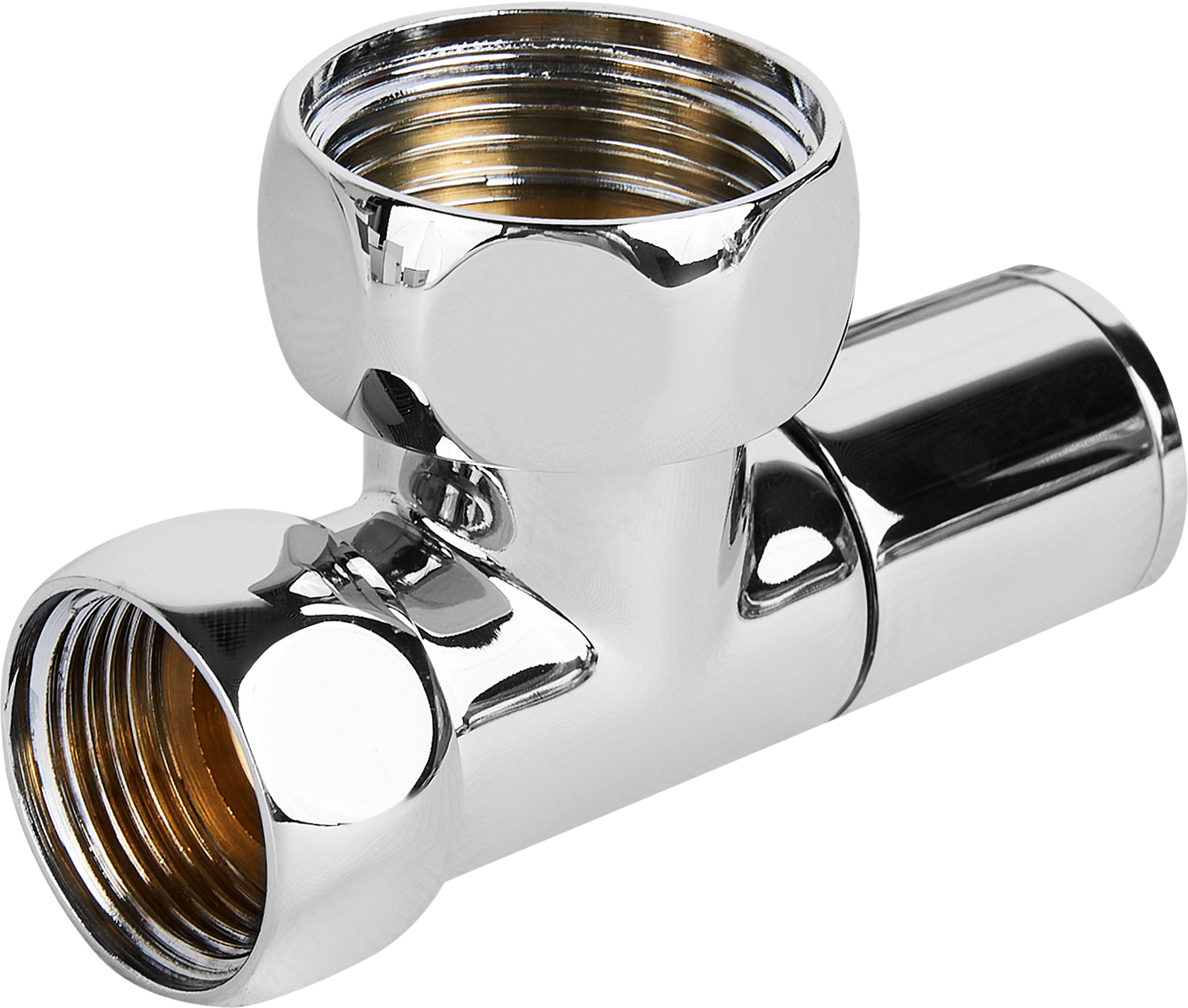 Изображение товара Вентиль для полотенцесушителя латунный 3/4"x1" гайка-гайка