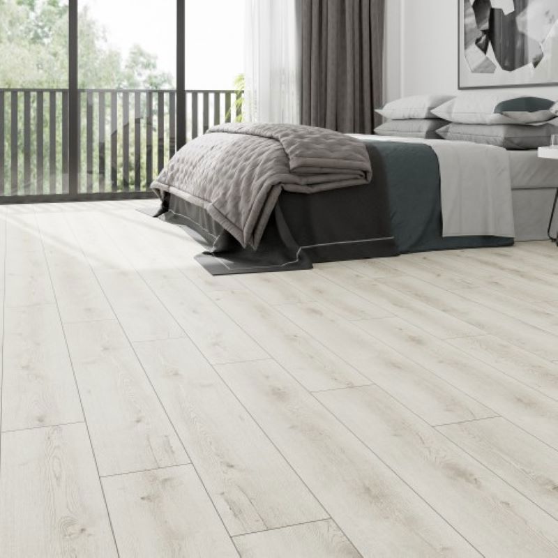 Изображение товара Ламинат Camsan Platinum Plus Дуб София 33 класс толщина 10 мм с фаской 1.84 м², цена за упаковку