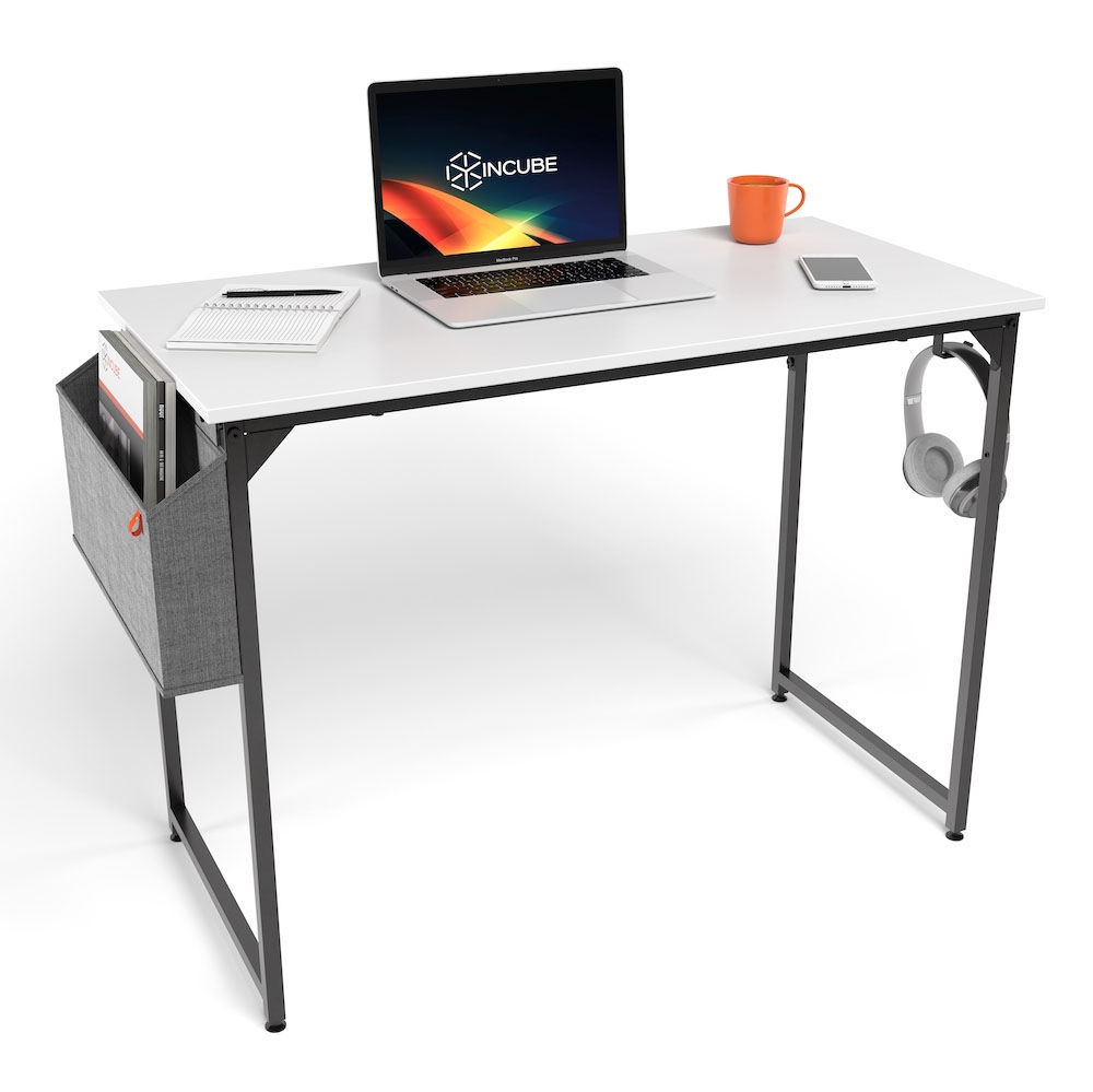 Изображение товара Стол Incube 5033471103 160x75x60 см ДСП цвет белый