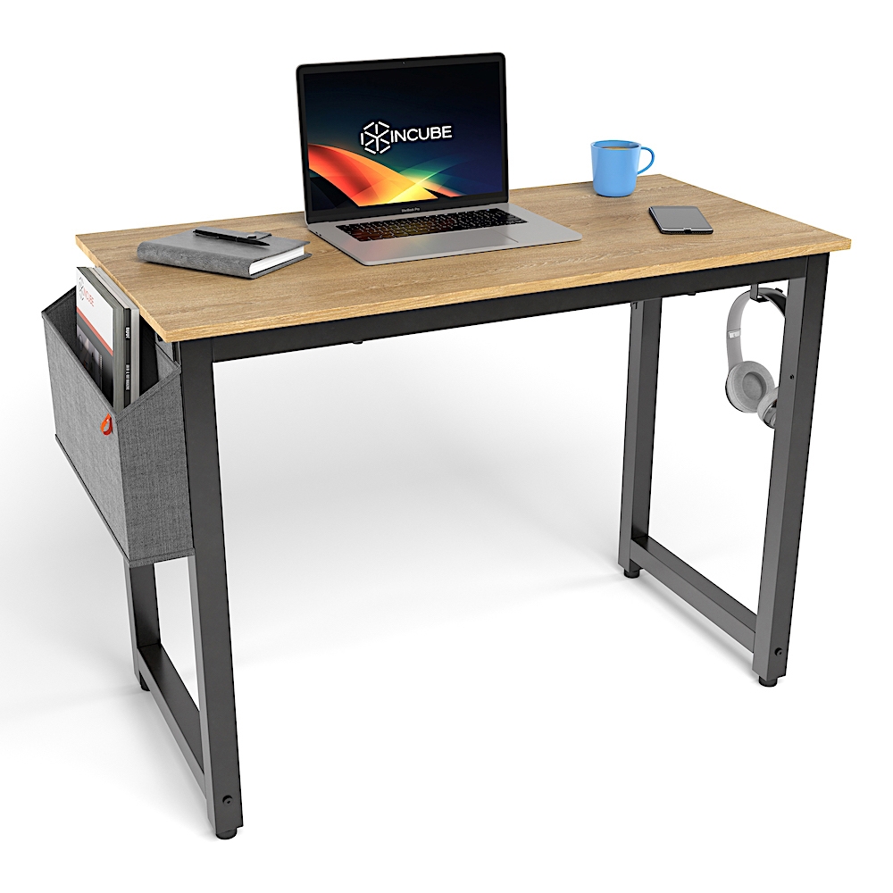 Изображение товара Стол Incube 4979841103 140x75x60 см ДСП цвет натуральный