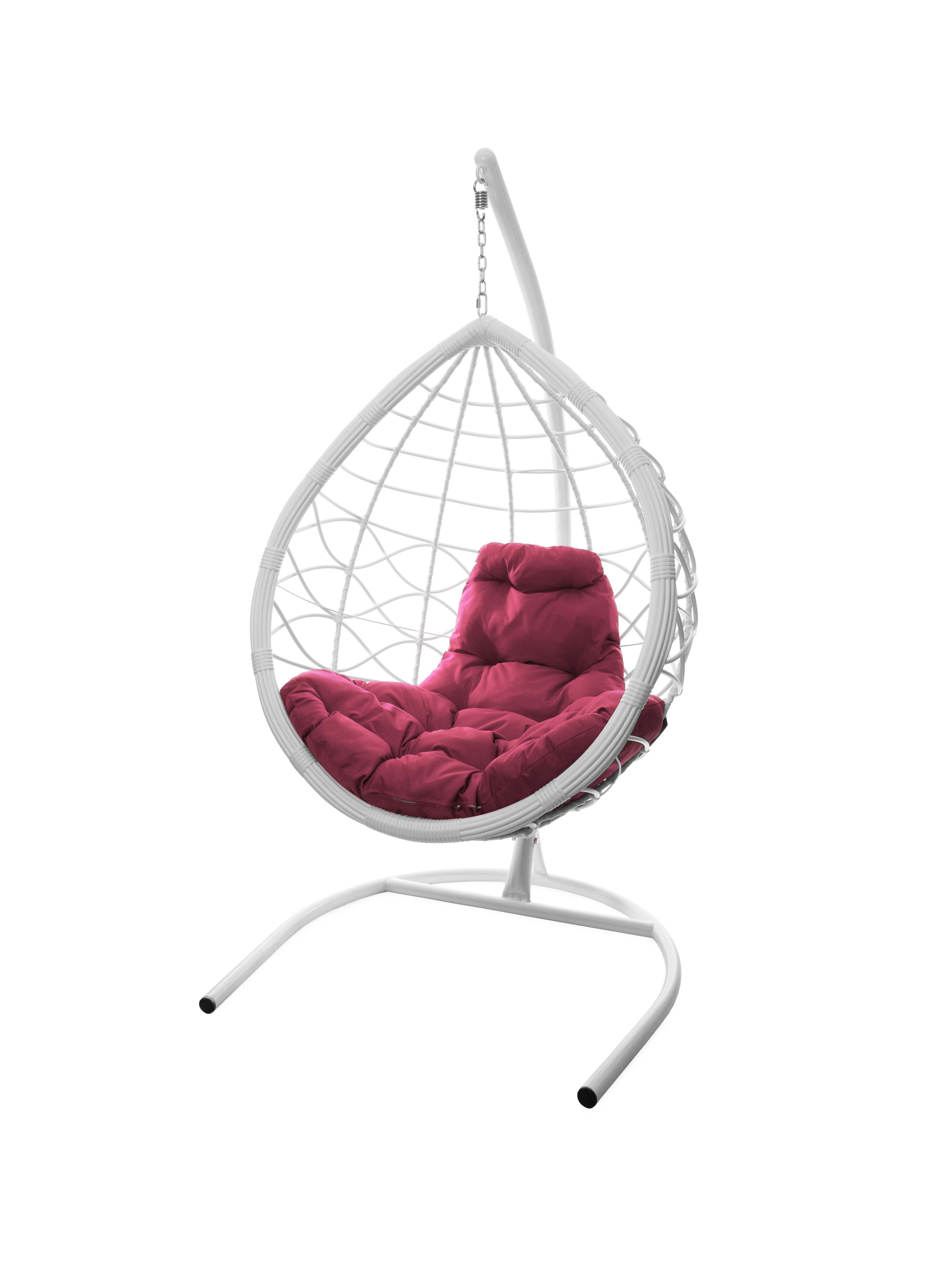 Изображение товара Подвесное кресло M-group 11530108 Капля лори белое