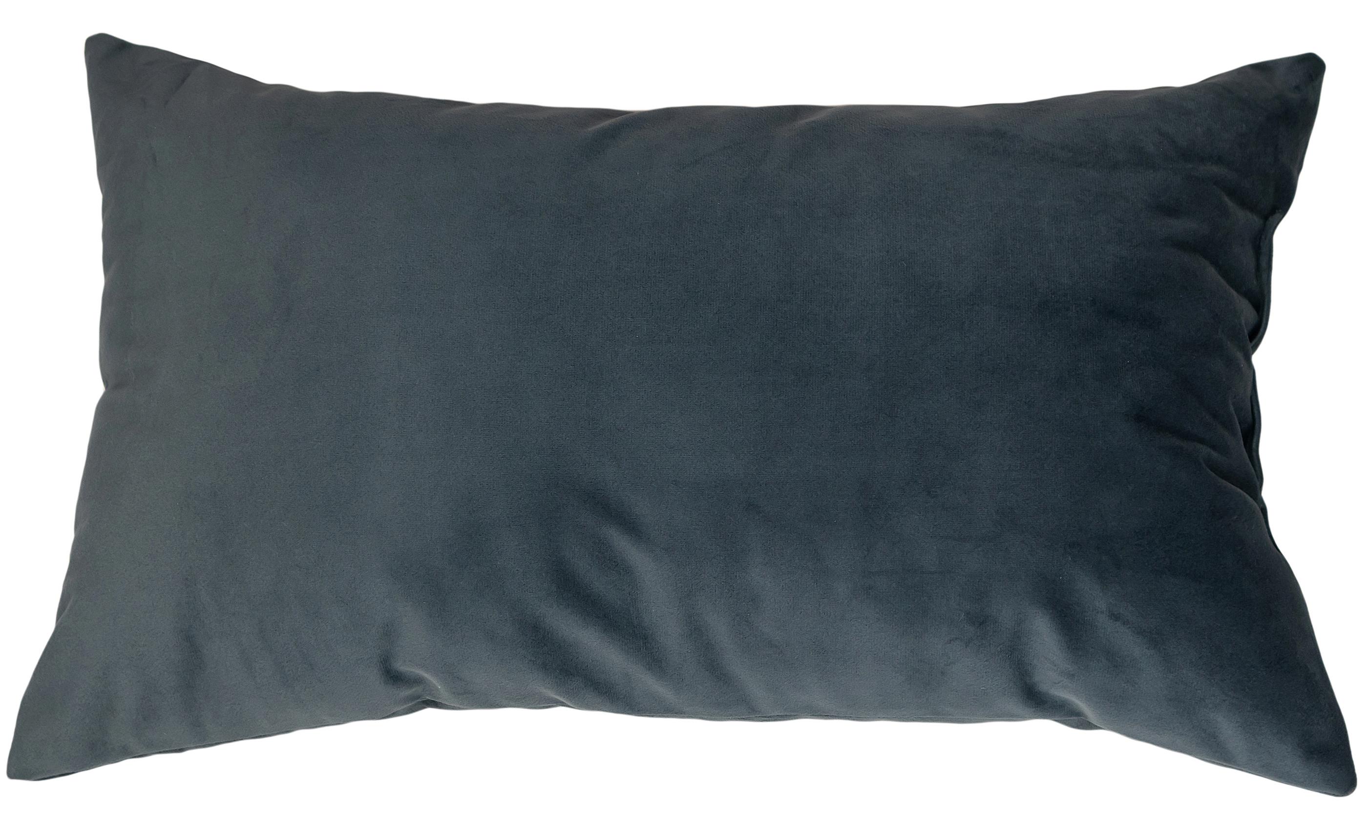 Изображение товара Декоративная подушка 30x50 см темно-серый Париж 2 из полиэстера