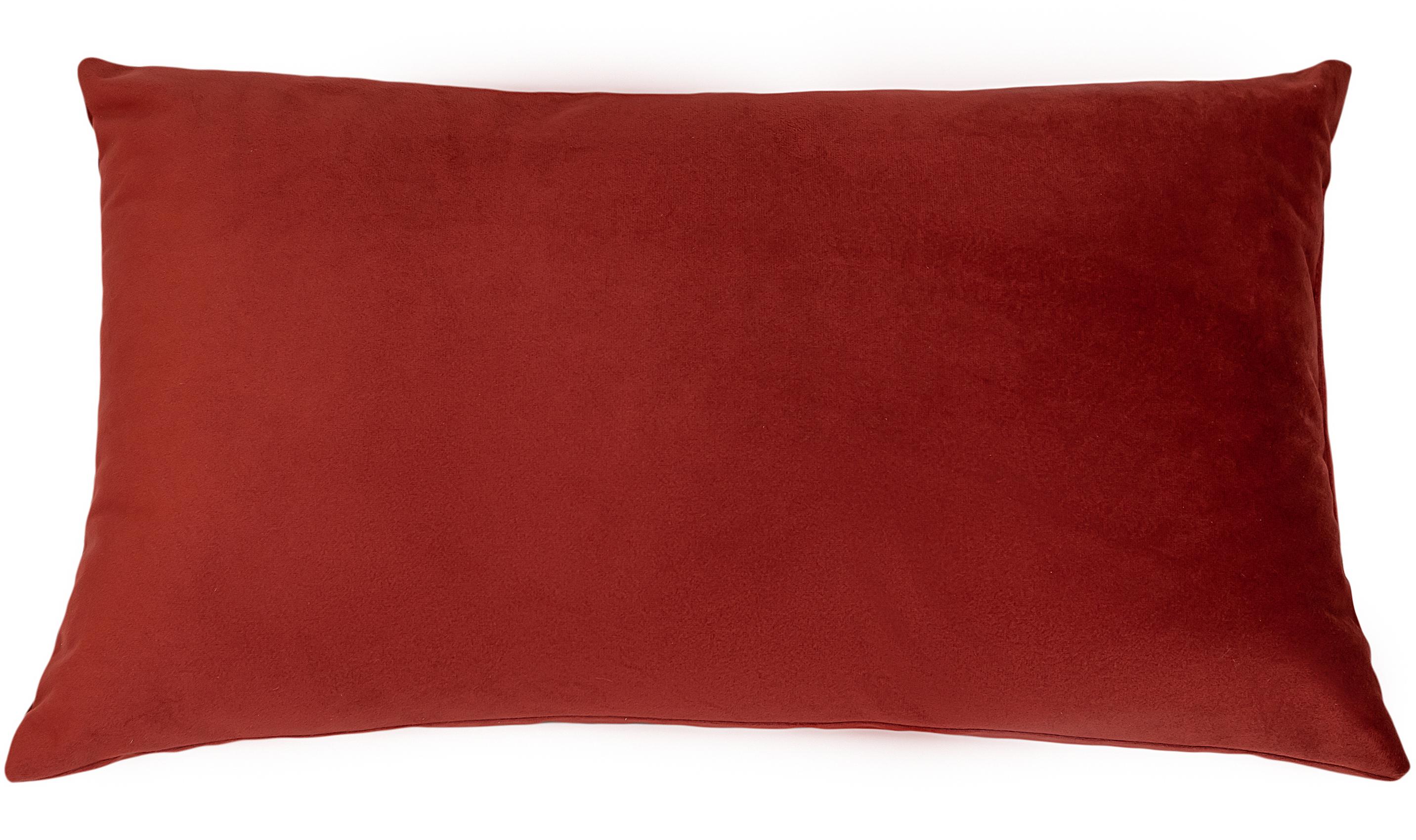 Изображение товара Декоративная подушка 30x50 см терракотовый цвет LINEN WAY Cocktail 1