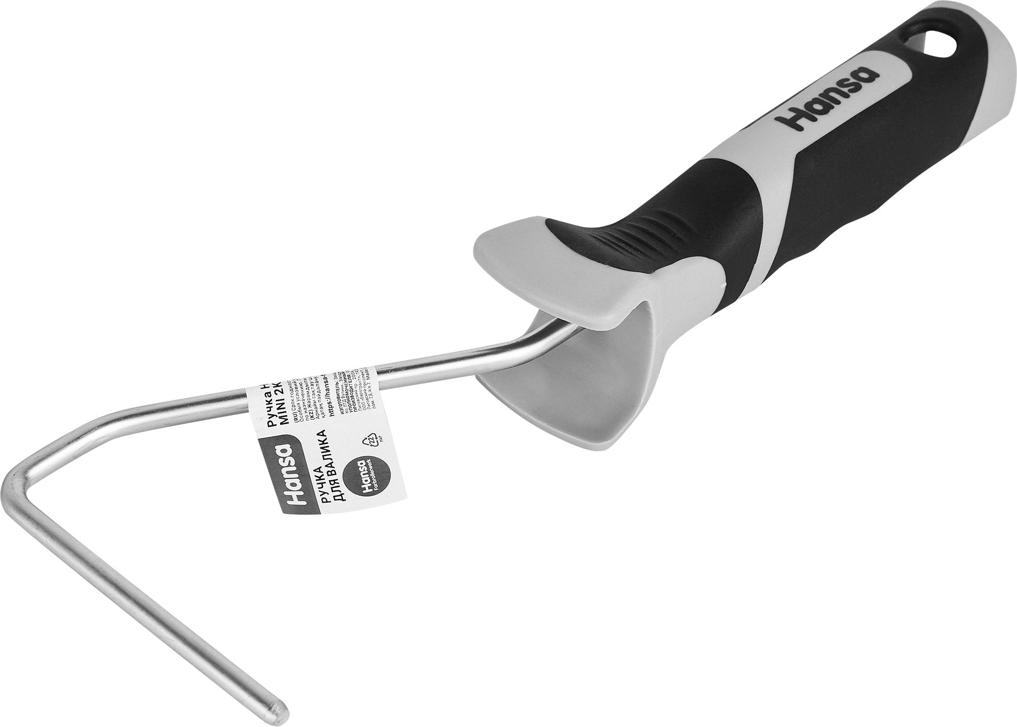 Ручка для валика бюгельная Hansa Mini 2k Ø6мм 110x250 мм