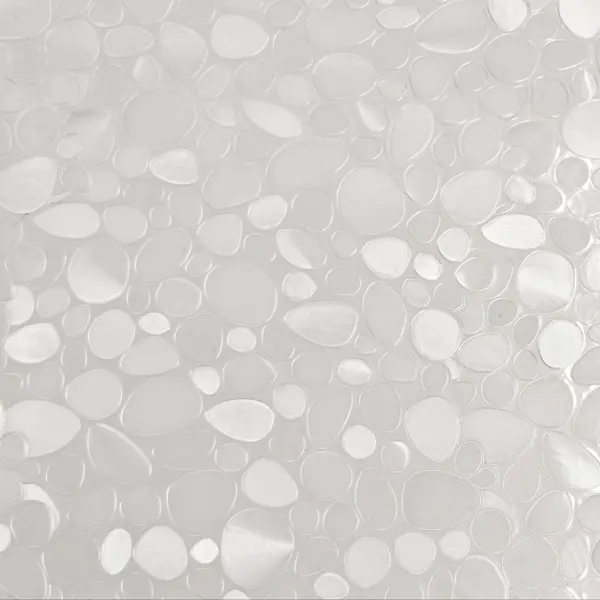 Пленка самоклеящаяся Витраж Круги 0.45x2 м цвет полупрозрачный 100 мкр