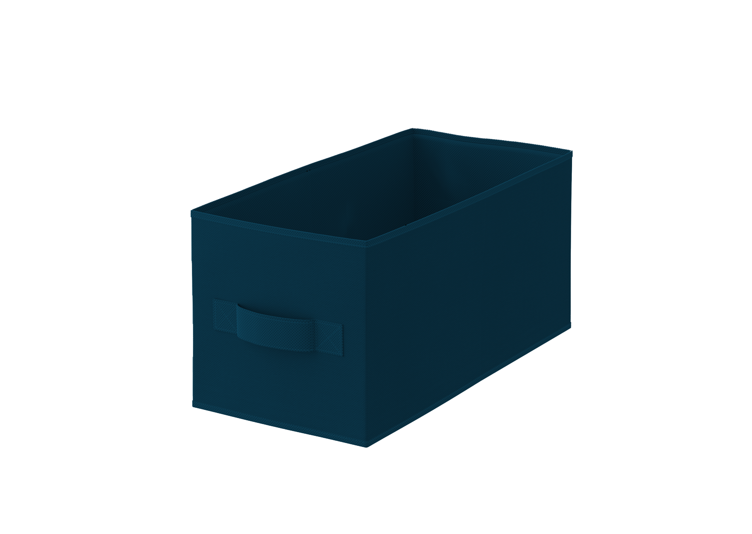 Короб Spaceo KUB 15x15x31 см 6.9 л полипропилен цвет синий - 2