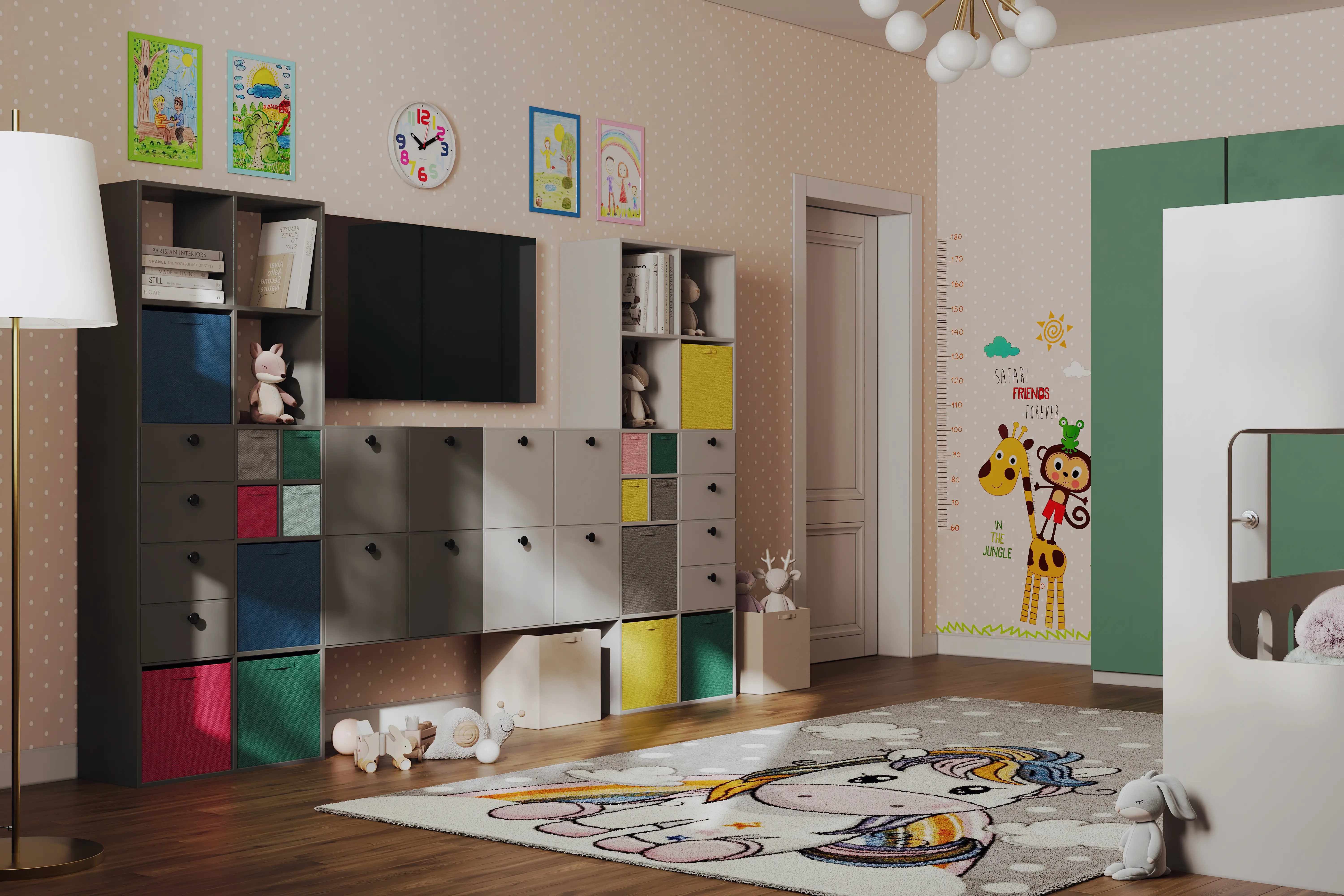 Короб Spaceo KUB Banana 31x31x31 см 29.7 л полиэстер цвет жёлтый - 3