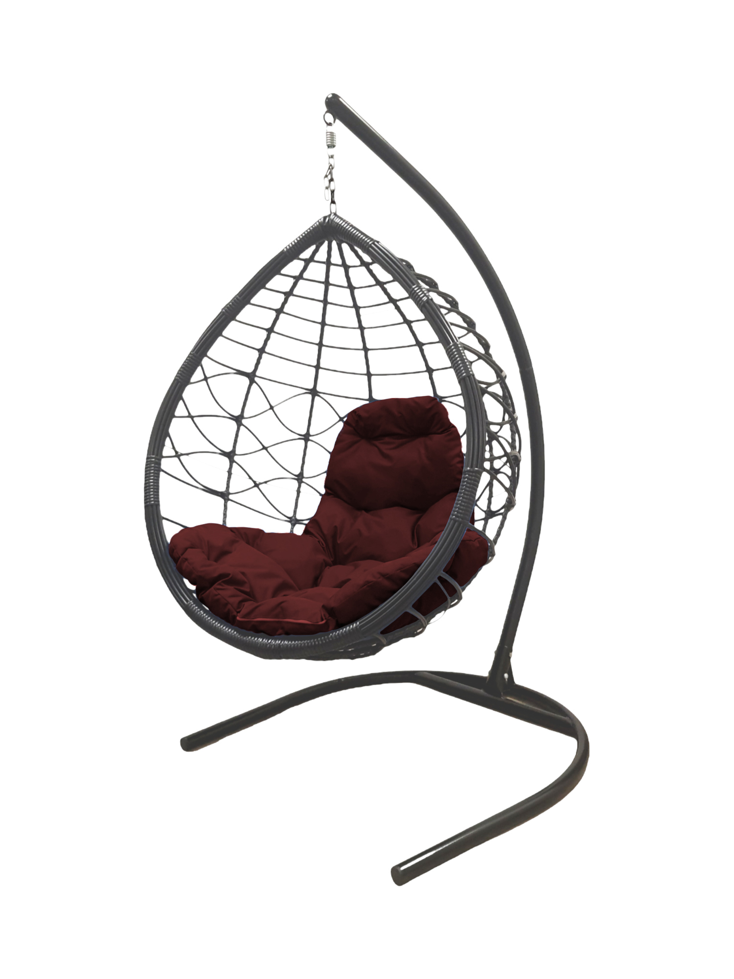 Изображение товара Кресло подвесное M-group Капля Лори 11530302 стильное для отдыха на даче и дома