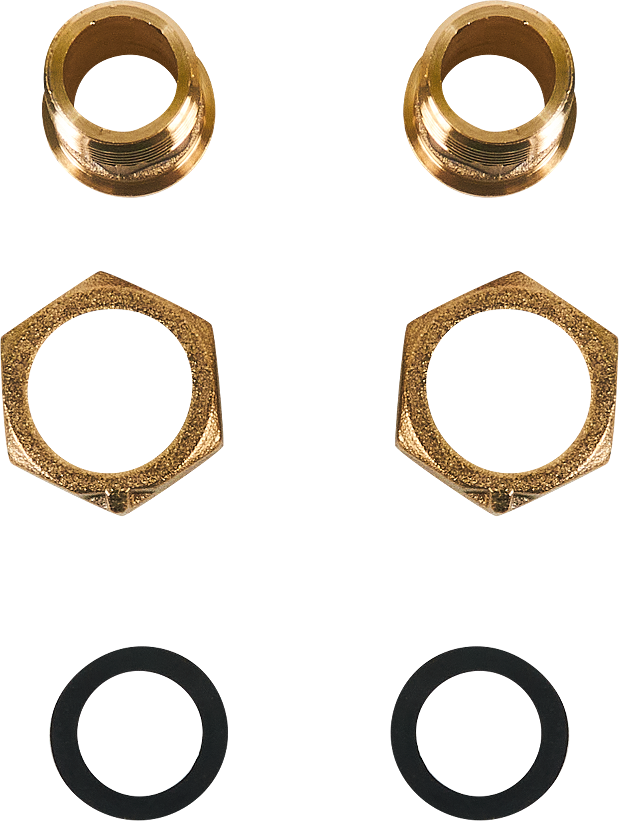 Изображение товара Комплект сгонов присоединительный Пульсар 1/2 DN15 для водяных счетчиков Россия