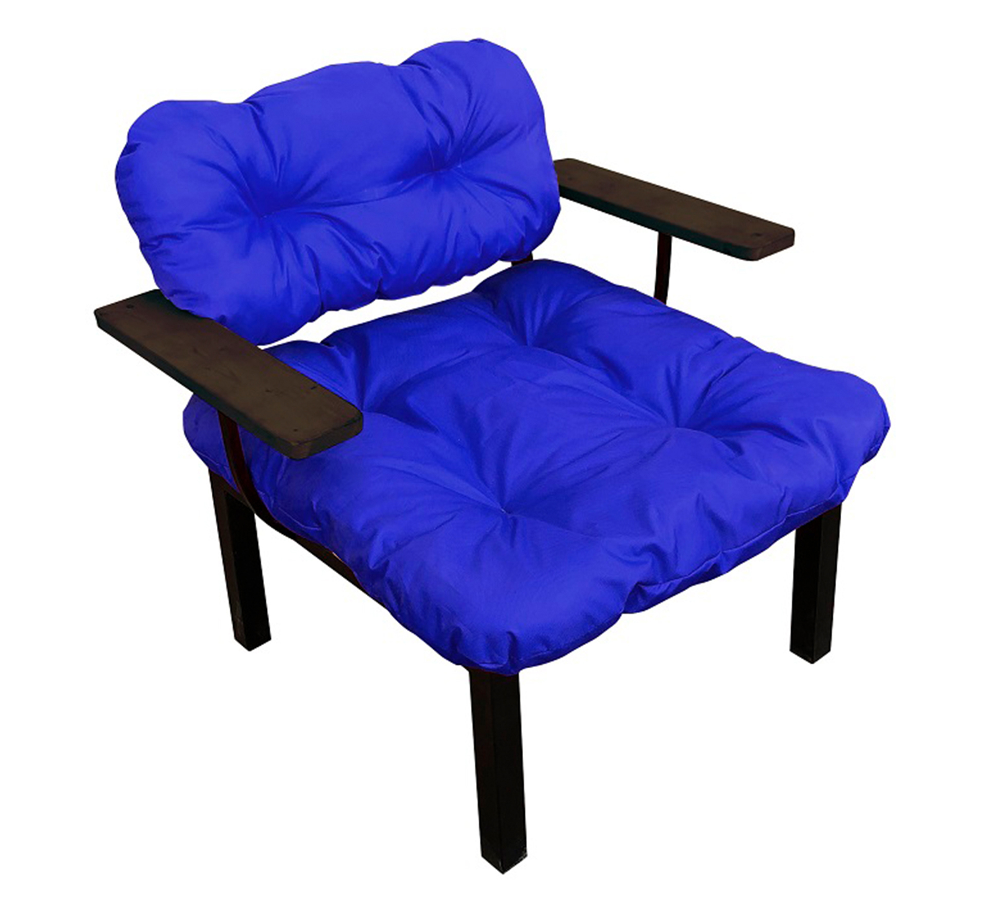 Изображение товара Кресло садовое M-group 12150610 Дачное черное