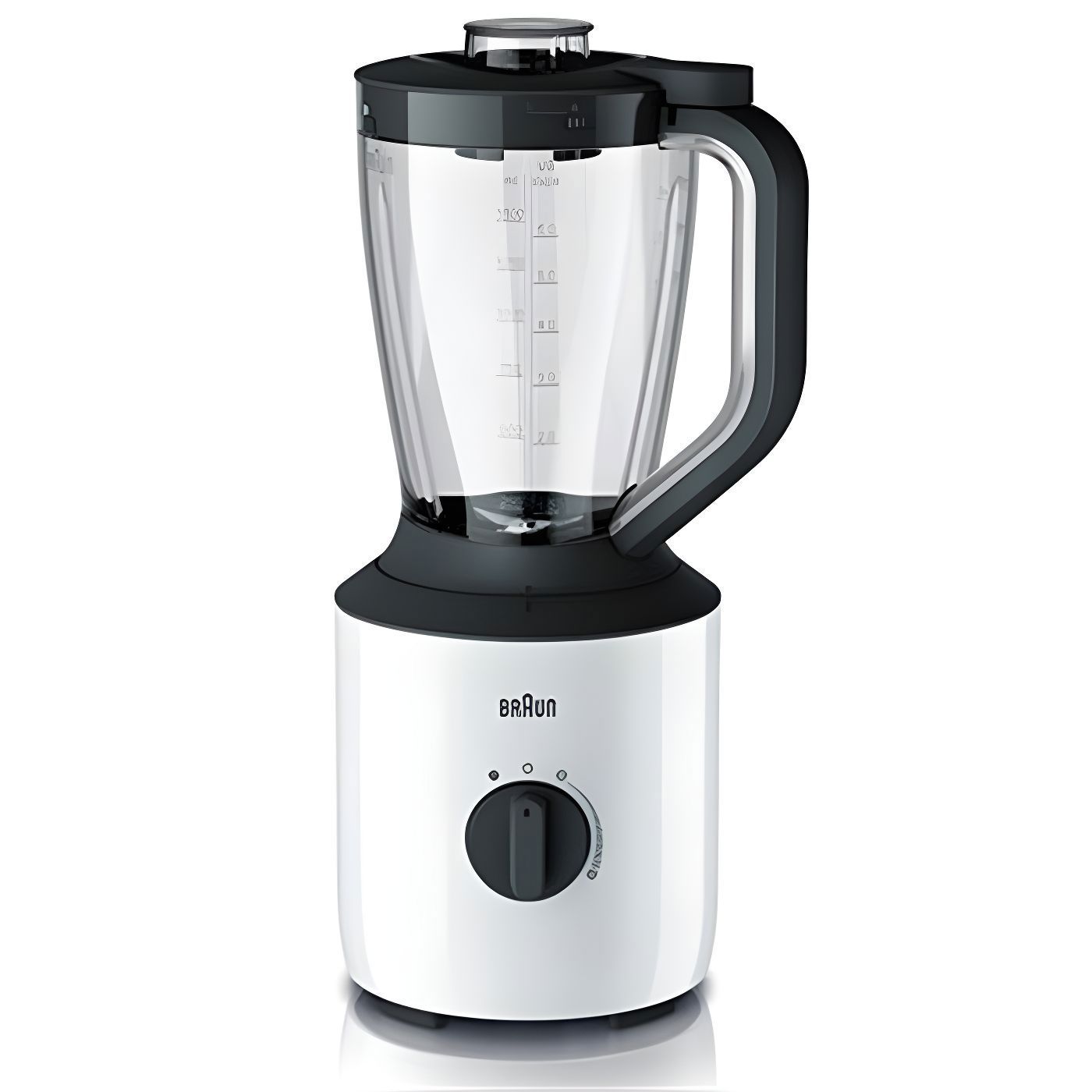 Изображение товара Блендер стационарный Braun JB3100WH 3 скорости цвет белый/черный