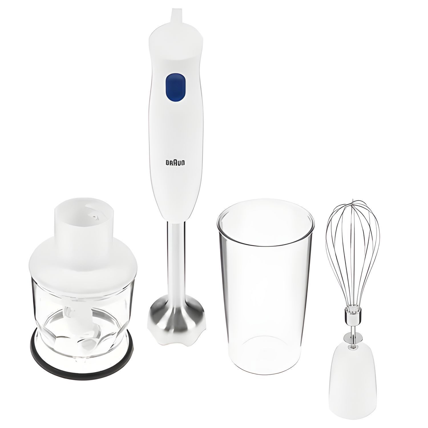 Изображение товара Погружной блендер Braun MQ10.201MW белый