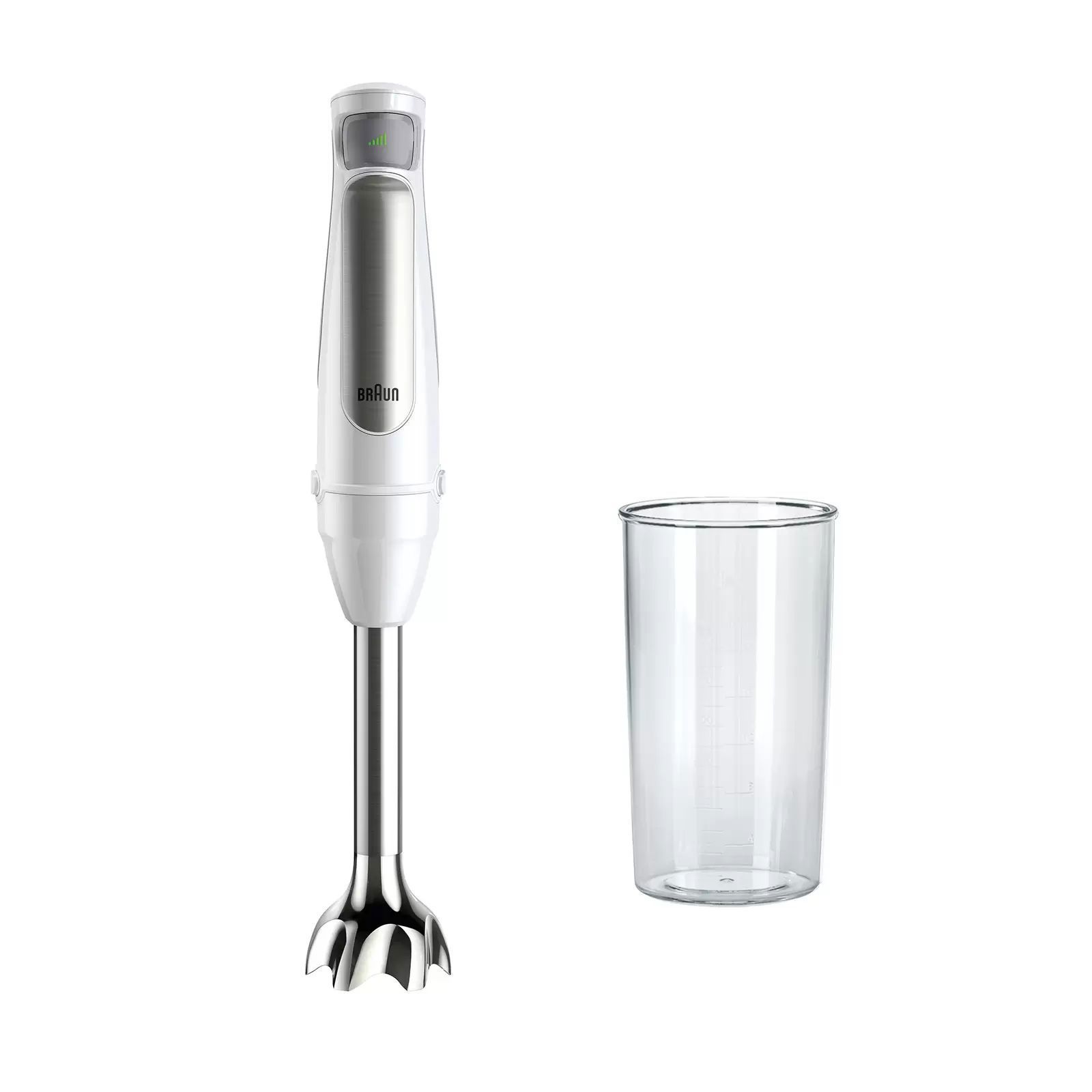 Изображение товара Погружной блендер Braun Mq 7000 wh цвет белый