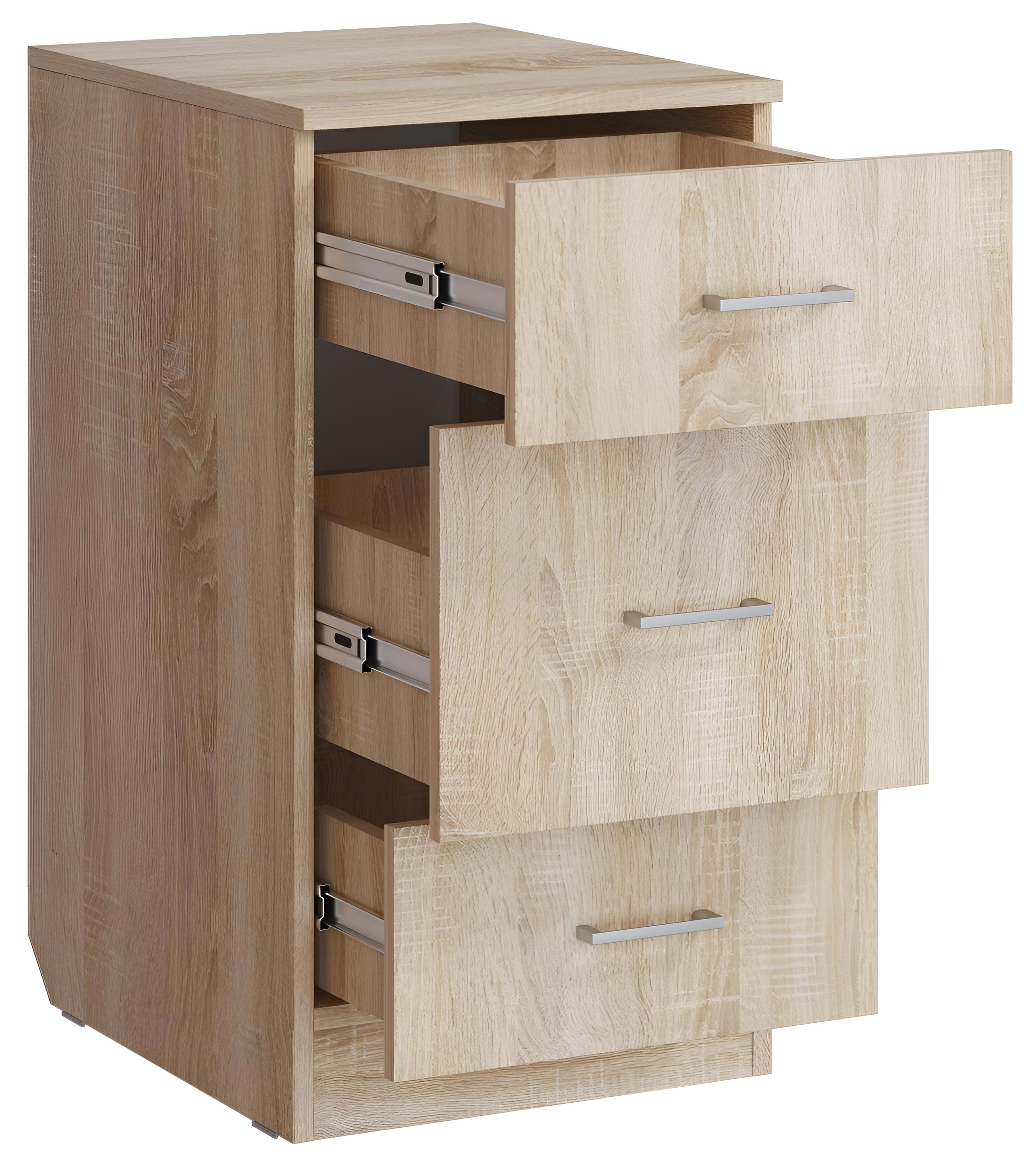 Изображение товара Тумба Sav МДС 1 40x75x50 см цвет дуб сонома