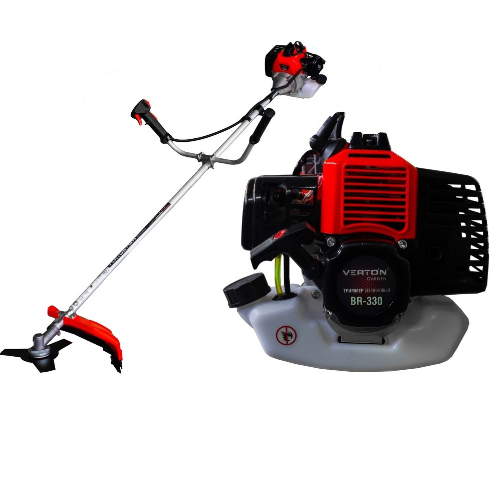 Изображение товара Бензиновый триммер Verton BR-330 1.6 л.с. 2-тактный Китай