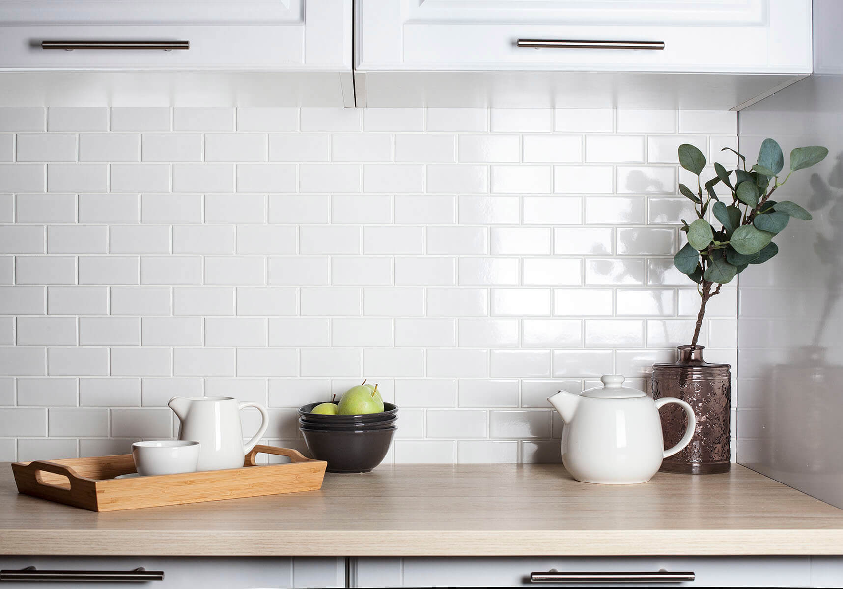 Изображение товара Мозаика керамическая Starmosaic Brick White Glossy 1610004 28x29см цвет белый