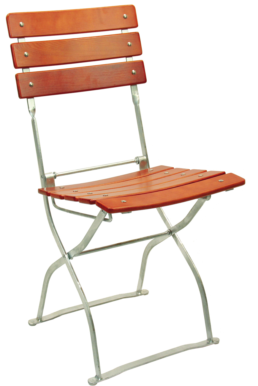 Изображение товара Стул садовый Konway Кемптен из акации с складной конструкцией