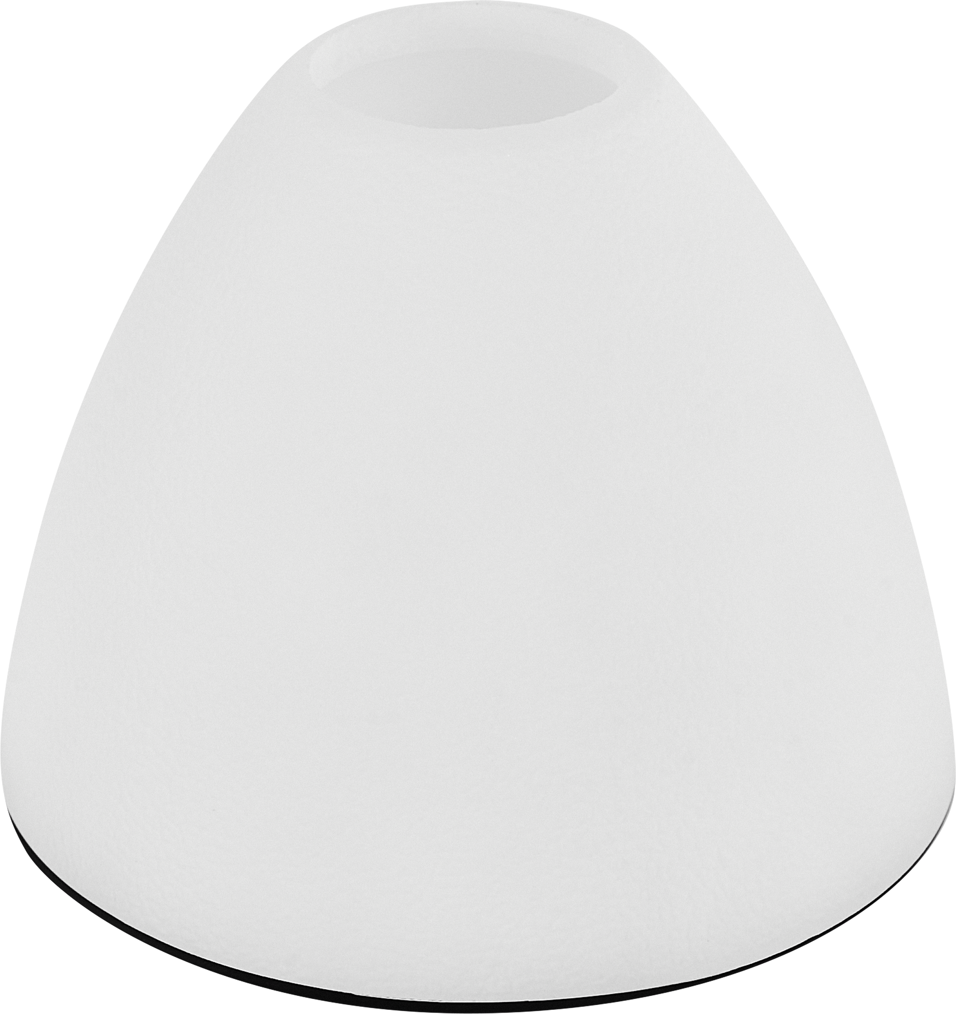 Изображение товара Плафон Inspire Poitiers для галогенных ламп, белый, стекло, современный стиль