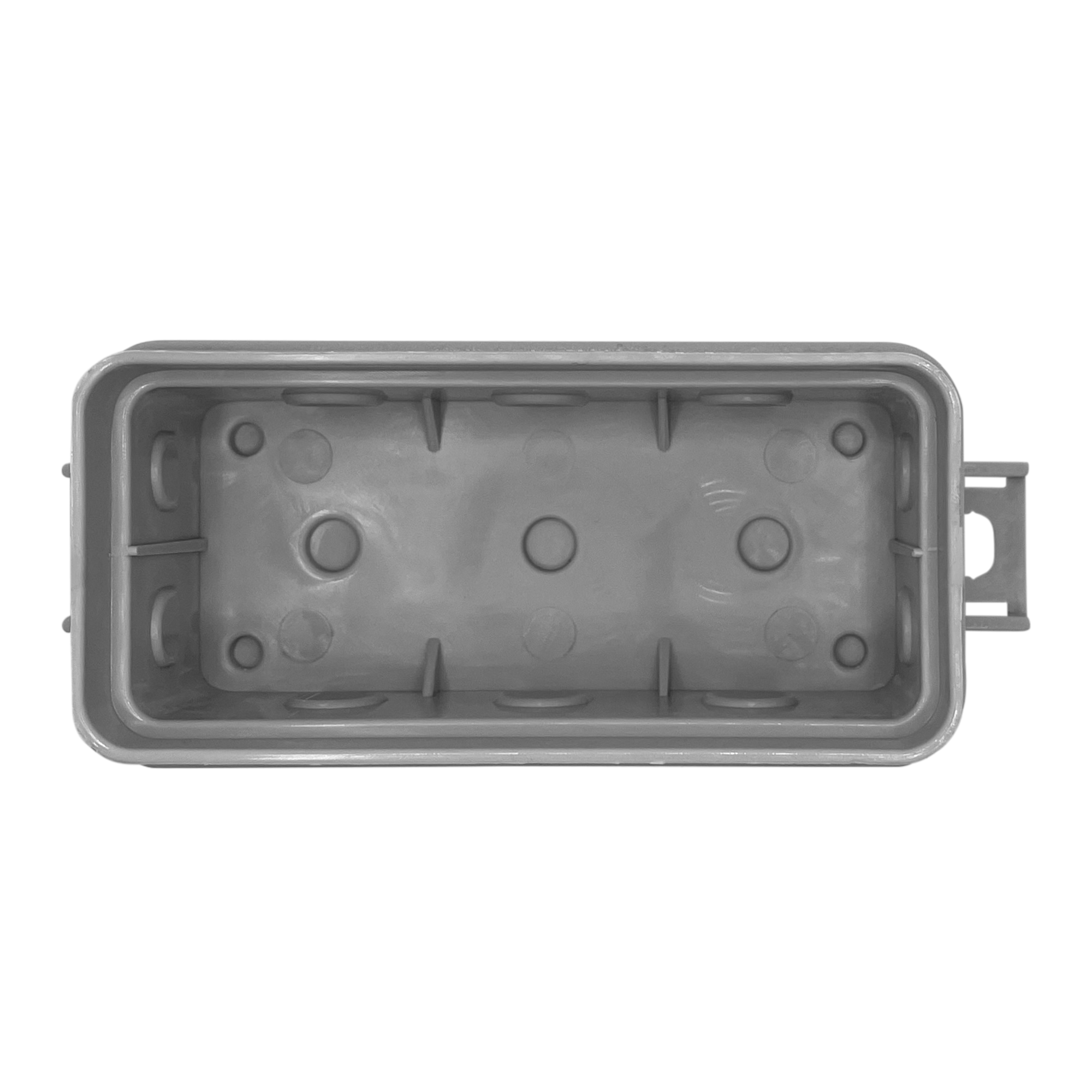 Распределительная коробка открытая Lexman D 90x42x40 мм 10 вводов IP55 цвет серый - 2