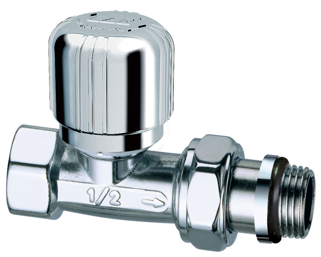 Изображение товара Вентиль терморегулирующий прямой FAR 1/2" для радиатора Италия