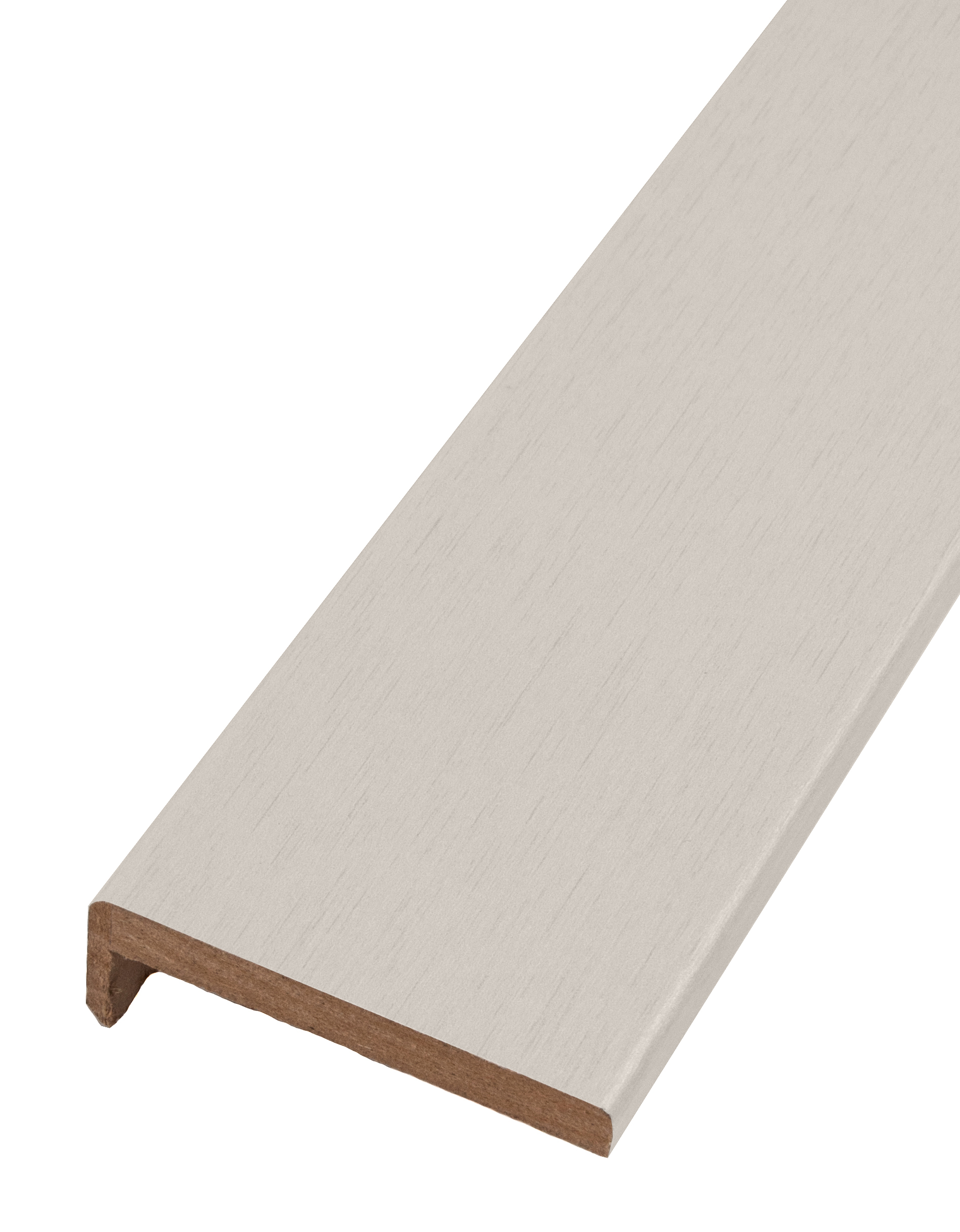 Комплект наличников Пьемонт/Линеа 2150x70x8 мм Hard Flex цвет платина светлая 5 шт.