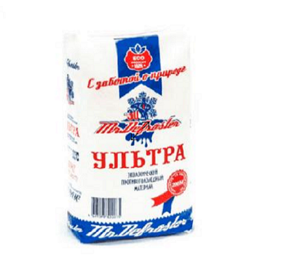 Изображение товара Противогололедный реагент Mr.Defroster Ультра 10кг для обработки дорог и пешеходных зон