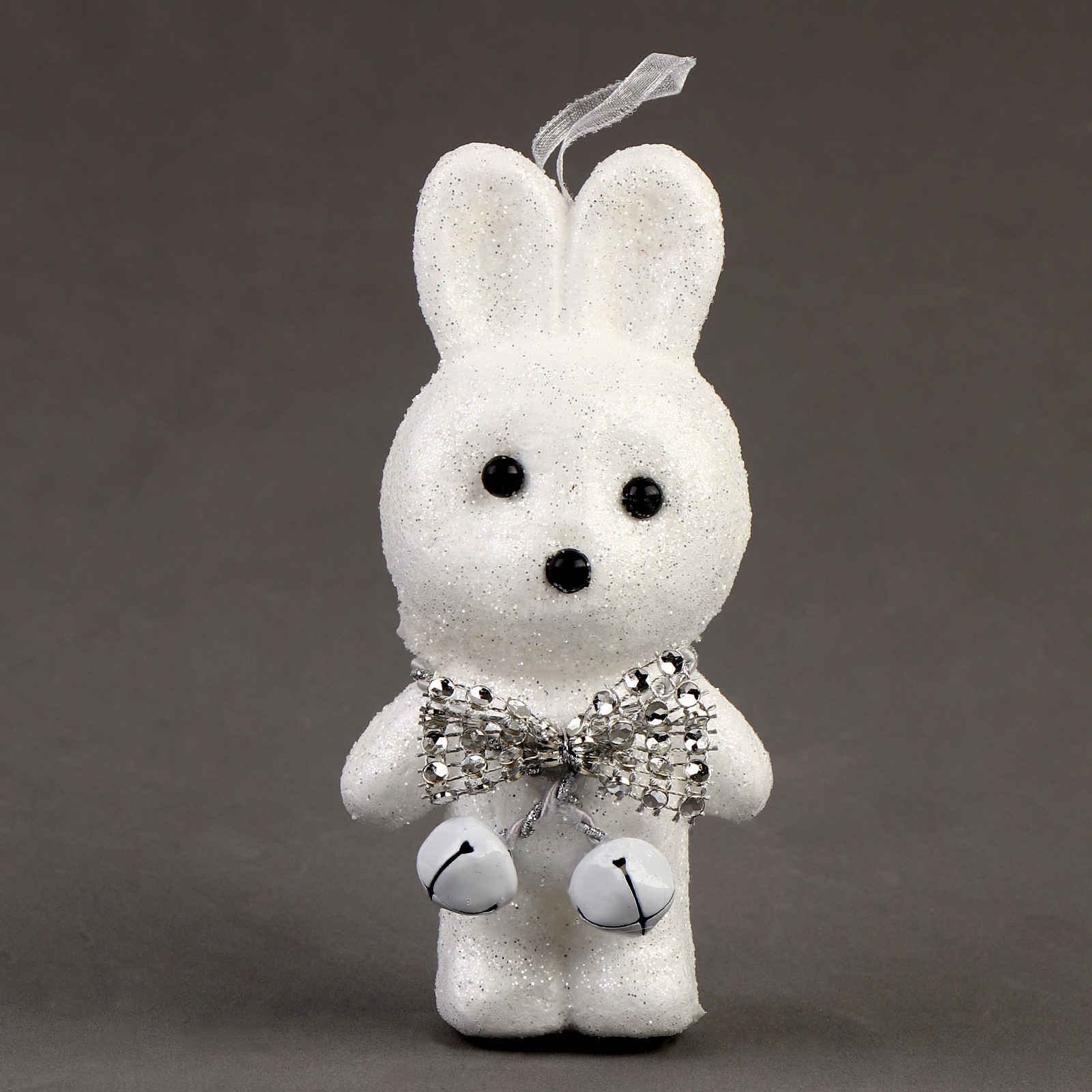 Изображение товара Елочная игрушка Зайка Simaland 9689521 белый