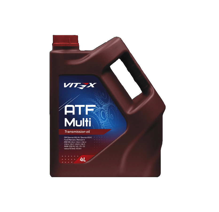 Изображение товара Масло для АКПП и ГУР Vitex ATF Multi 4л