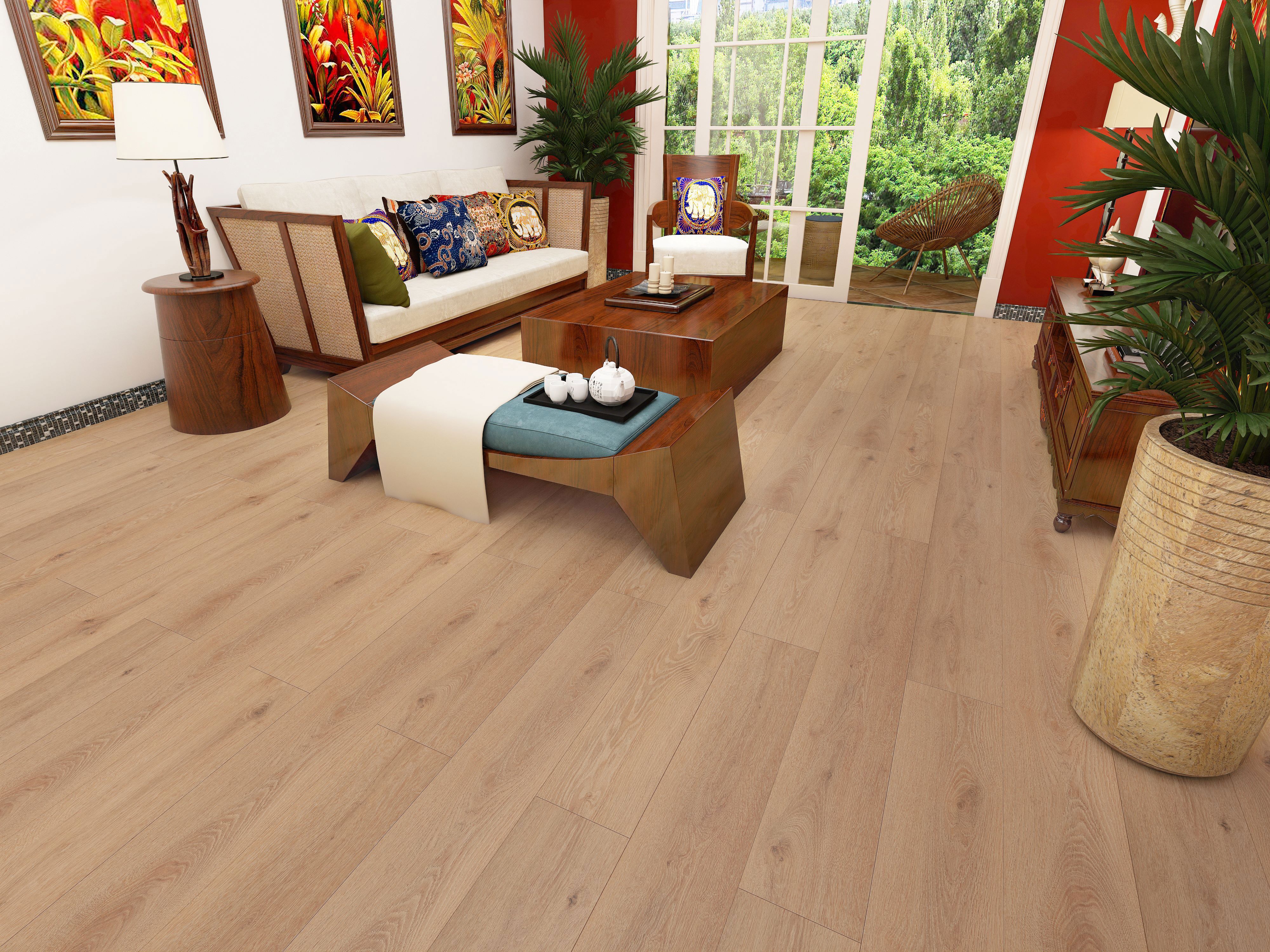 Изображение товара SPC плитка Icon Oak Custo 42 класс толщина 3.5 мм 2.245 м², цена за упаковку