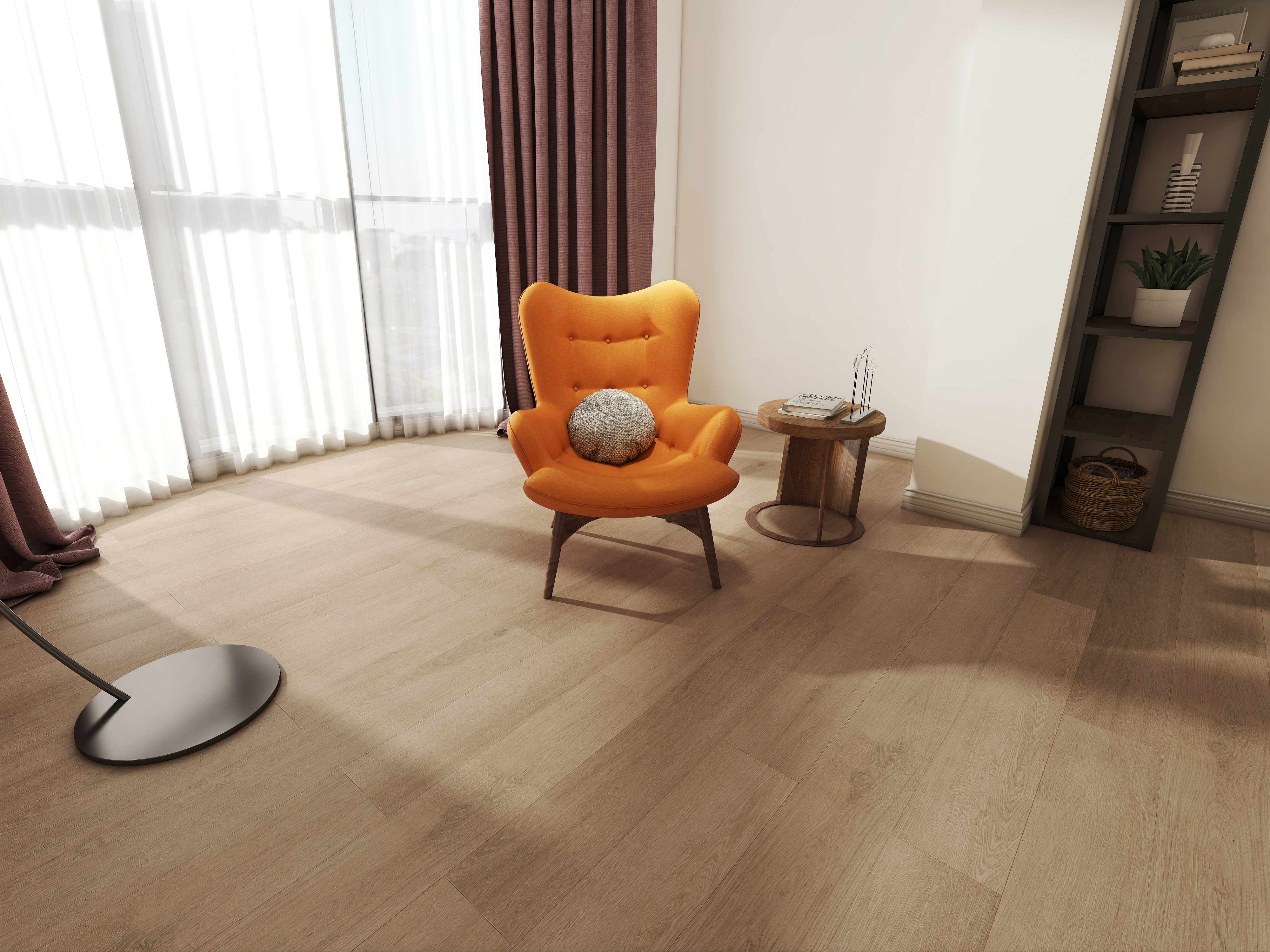 Изображение товара SPC плитка Icon Oak Dias 42 класс, влагостойкая, 3.5 мм, 2.245 м²