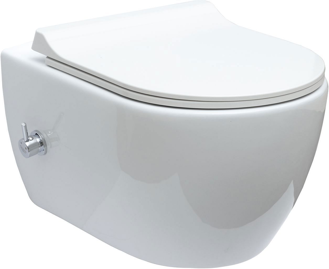 Изображение товара Подвесной унитаз Logan L5W CITY 019100-u-01 белый