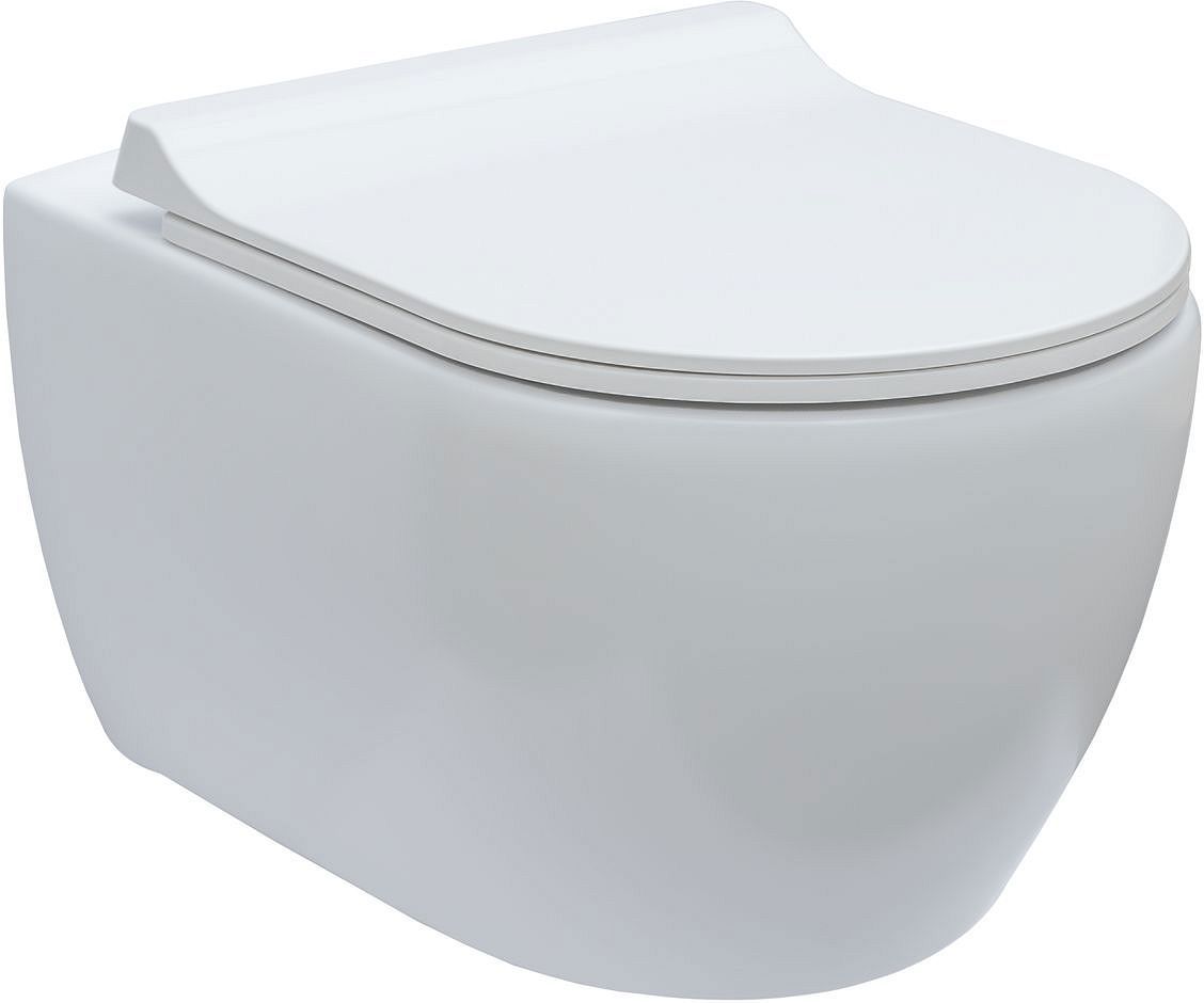 Изображение товара Подвесной унитаз Logan L5W CITY 019100-w-01 белый Rimless Турция