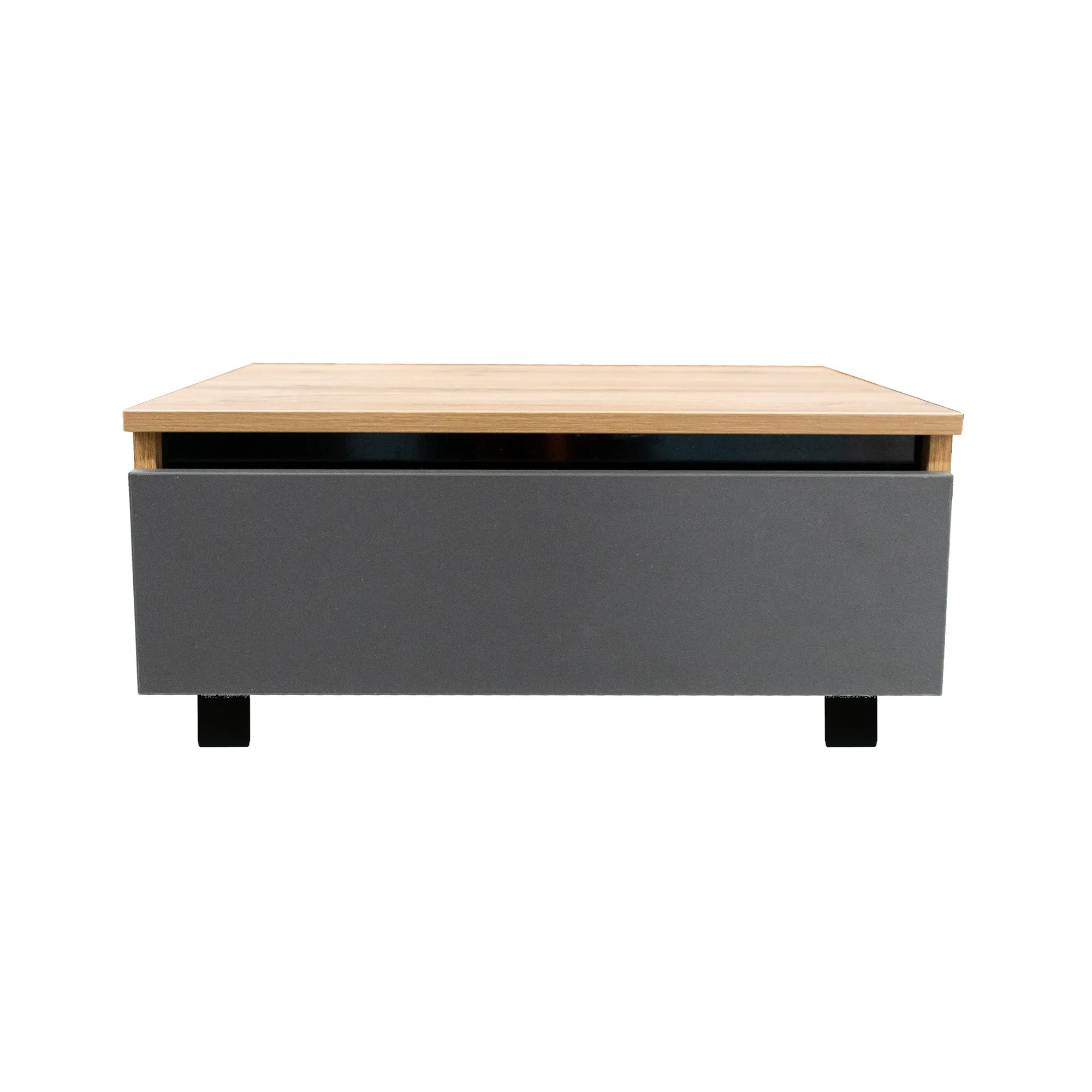 Изображение товара Тумба под раковину напольная Турин-60 MF 60 см цвет дуб вотан/темно-серый