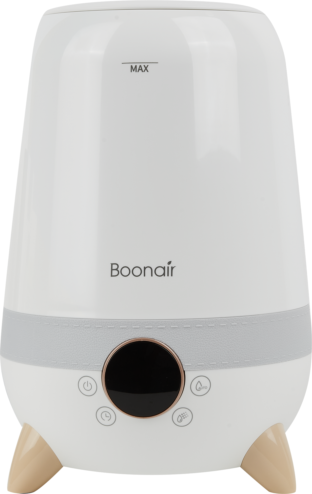 Увлажнитель воздуха ультразвуковой Boonair Muza 3.5 л с аромадиффузором цвет белый - 4