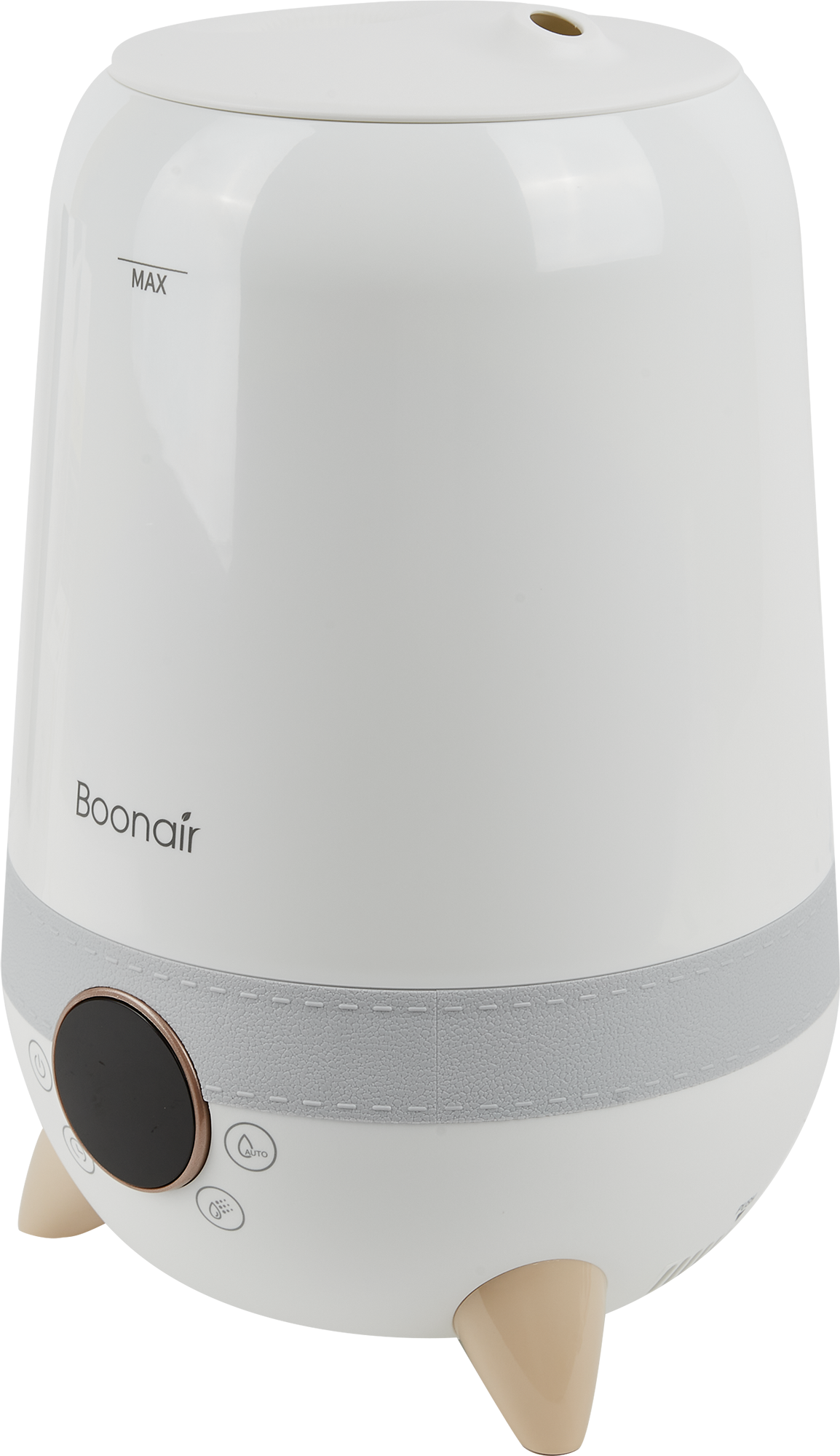 Увлажнитель воздуха ультразвуковой Boonair Muza 3.5 л с аромадиффузором цвет белый