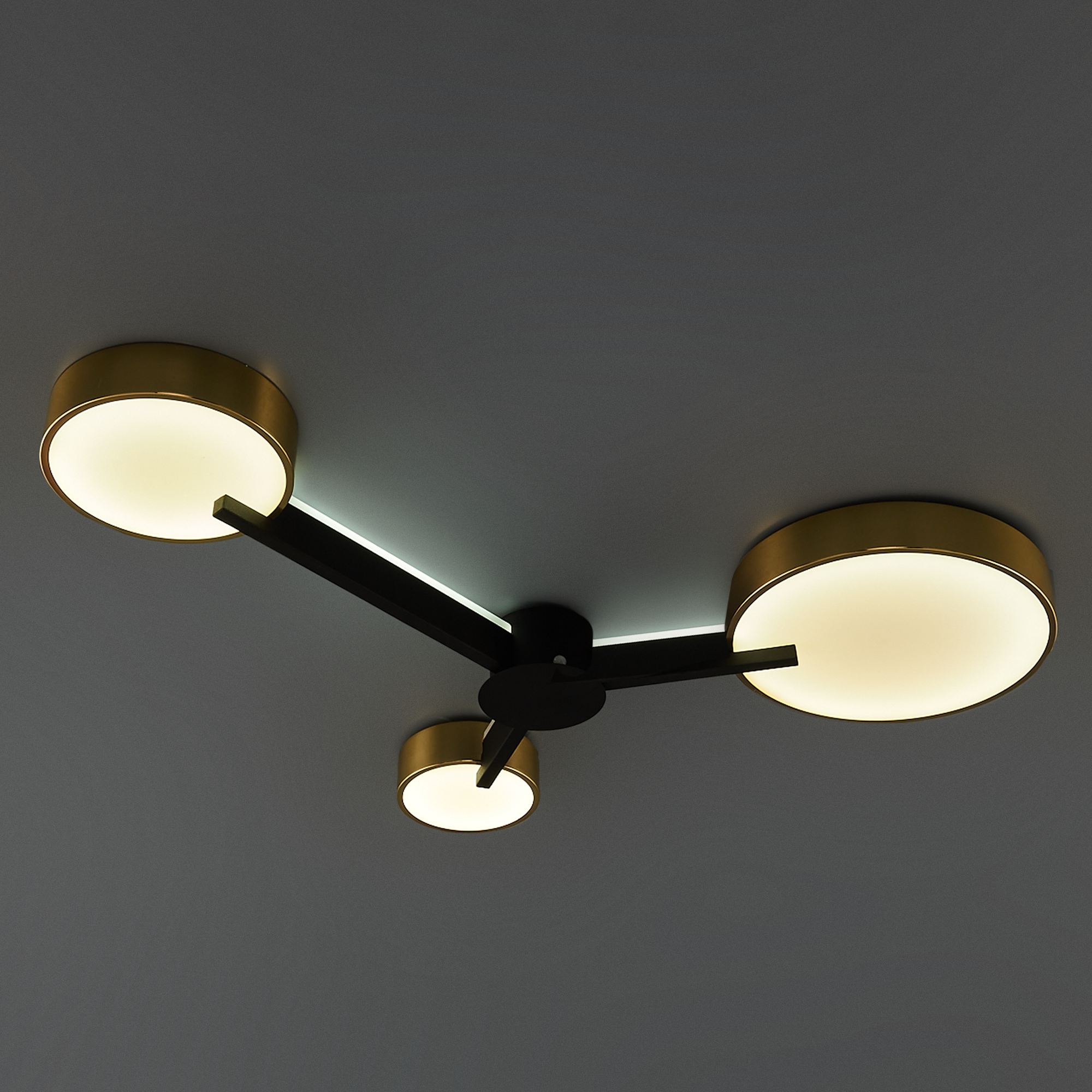 Изображение товара Люстра потолочная светодиодная Escada 10209/3LED регулируемый белый свет Россия