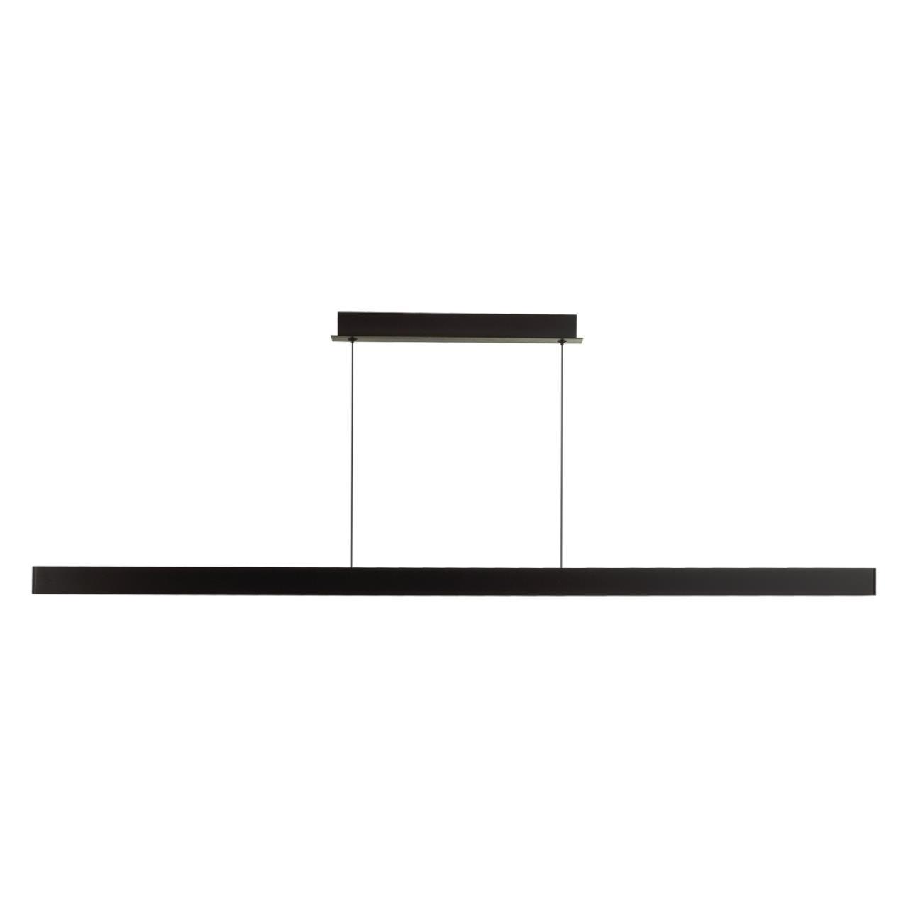 Изображение товара Светильник подвесной светодиодный Сонекс 1134138/l с пультом управления 10 м² нейтральный белый свет цвет черный