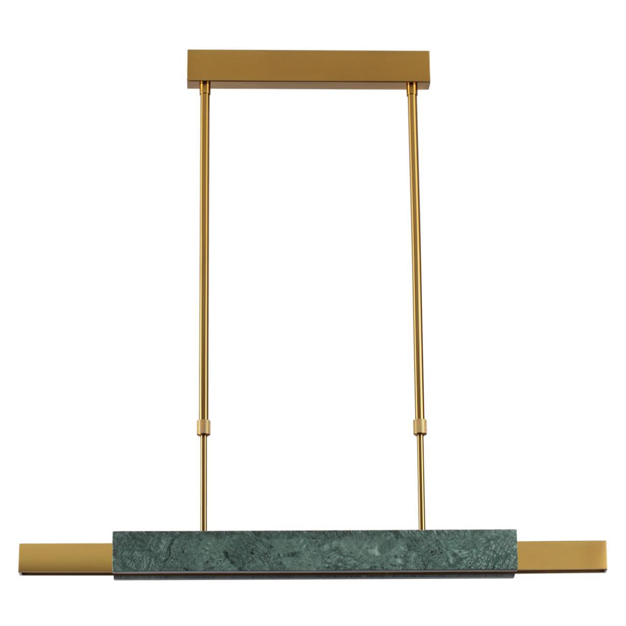 Изображение товара Светильник подвесной светодиодный Сонекс 992425/l 5 м² нейтральный белый свет цвет зеленый