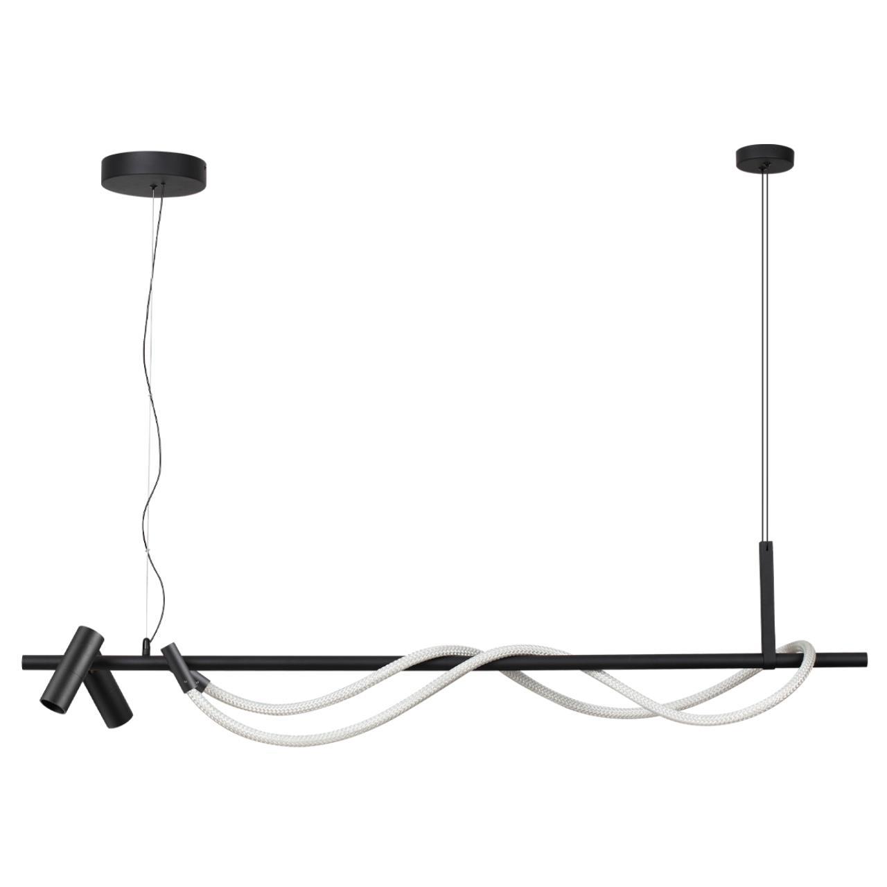 Изображение товара Светильник подвесной светодиодный Сонекс 996630/l 11 м² нейтральный белый свет цвет черный