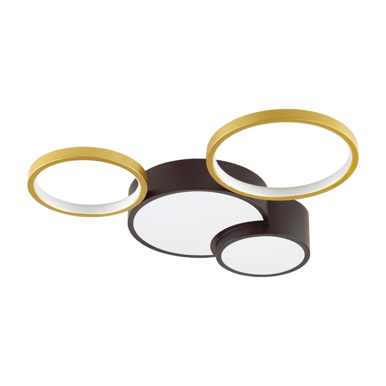 Изображение товара Люстра потолочная светодиодная Lumion 1076164/cl с пультом для 18 м² нейтральный белый свет