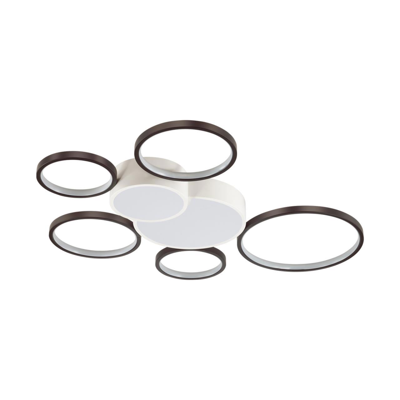 Изображение товара Люстра потолочная светодиодная Lumion 1076099/cl управление пультом нейтральный белый свет