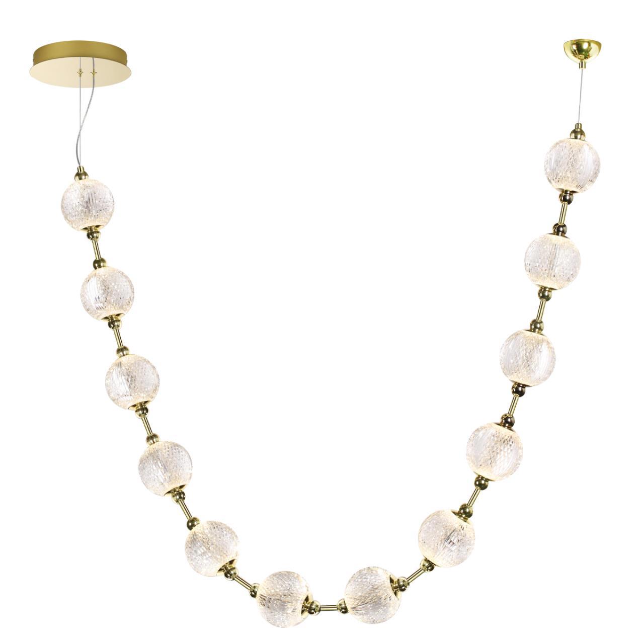 Изображение товара Подвесной светодиодный светильник Сонекс 1045848/l 48 Вт для интерьера белый