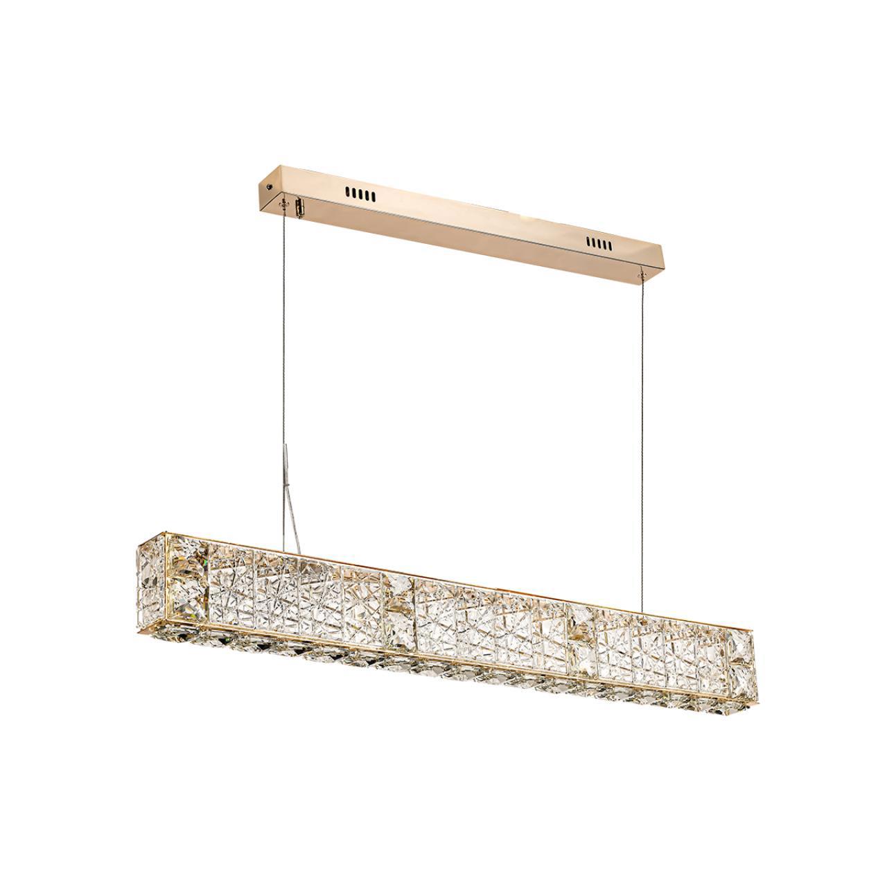 Изображение товара Люстра подвесная светодиодная Сонекс 1070340/l 11 м² нейтральный белый свет