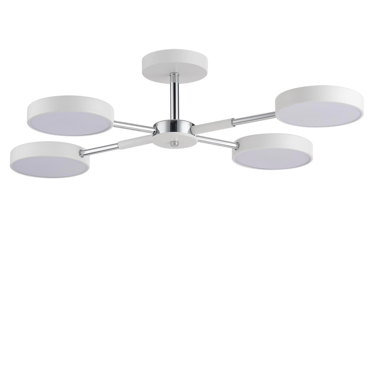Изображение товара Светодиодная люстра на штанге Lumion 1100672/cl для 15 м² нейтральный белый свет