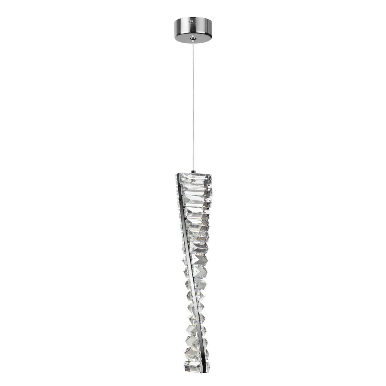 Изображение товара Светильник подвесной светодиодный Lumion 1102510/l 3 м² нейтральный белый свет цвет серый/серебристый